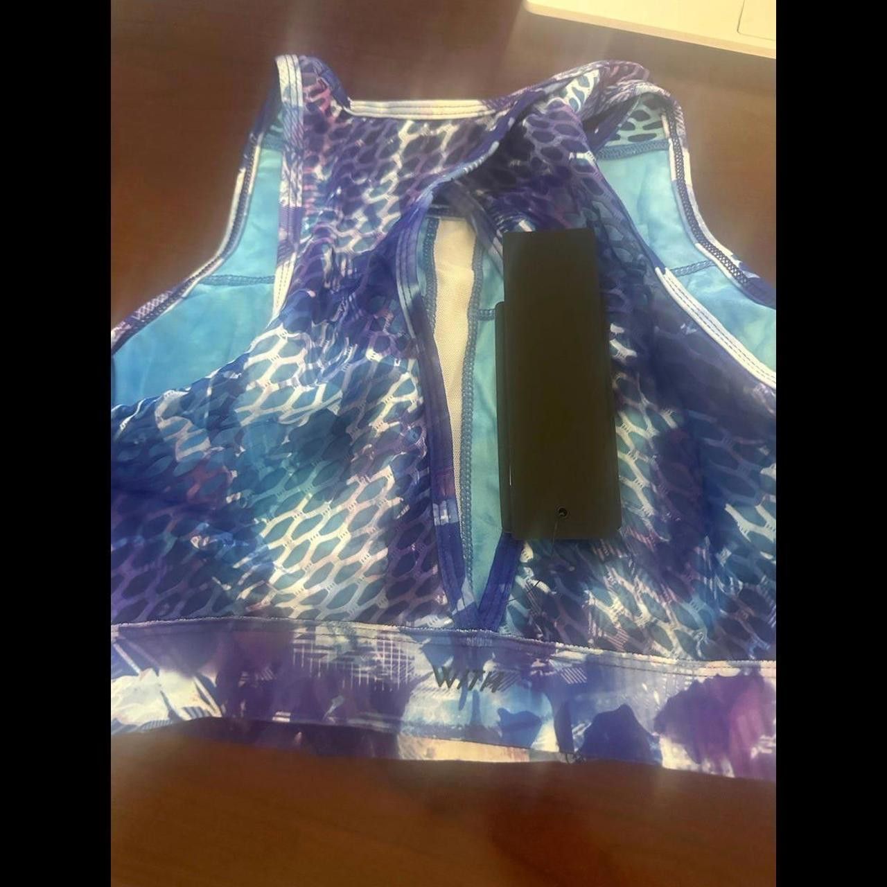 Designer New Peloton Blue Moves High 2ffd Size ONE SIZE - 4 Thumbnail