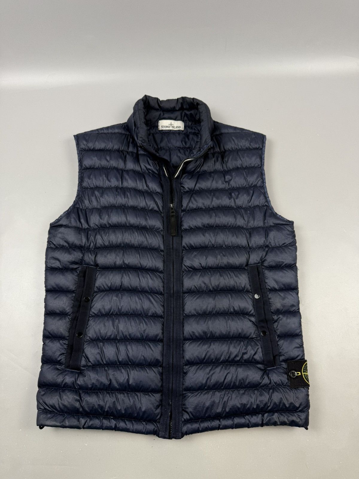 Stone Island Stone island vest navy blue puffer size M/S mens Size US M / EU 48-50 / 2 - 4 Thumbnail