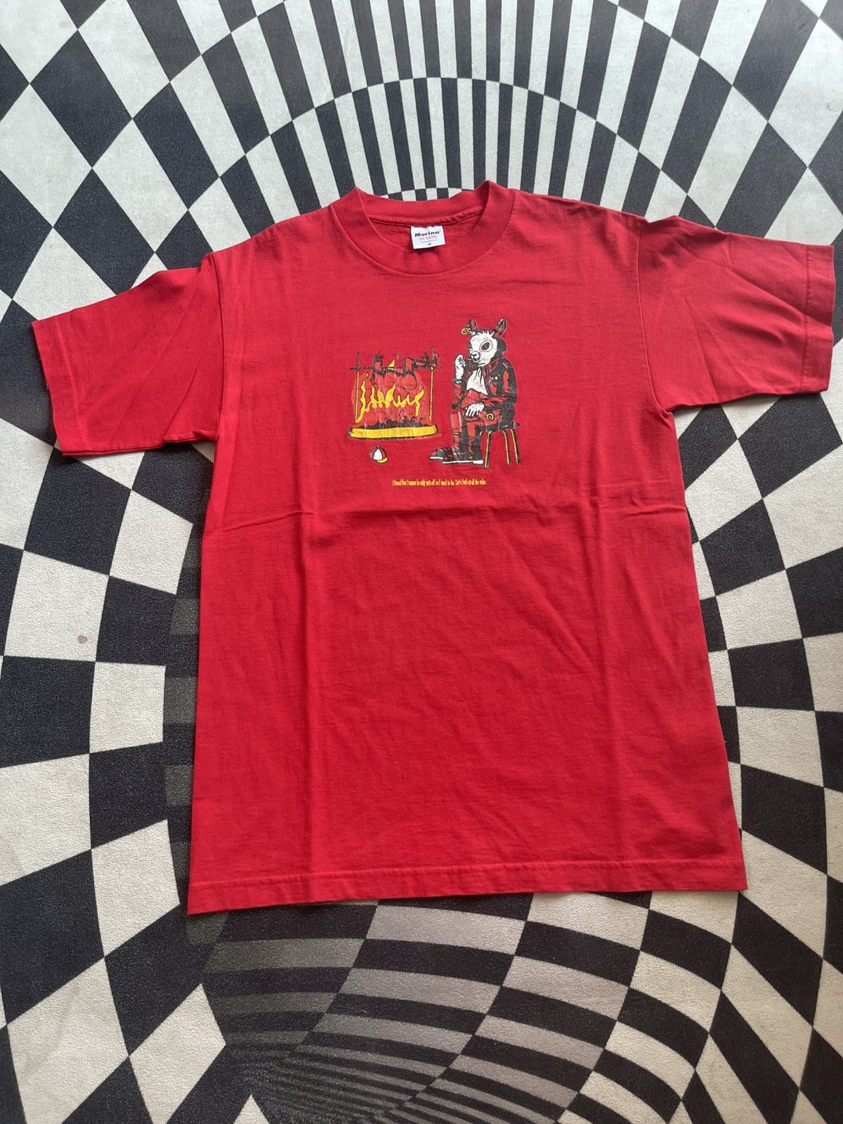 Band Tees Vtg 1998 KUROYUME "Corkscrew" Tour Tee - Single Stitch Size US M / EU 48-50 / 2 - 2 Thumbnail