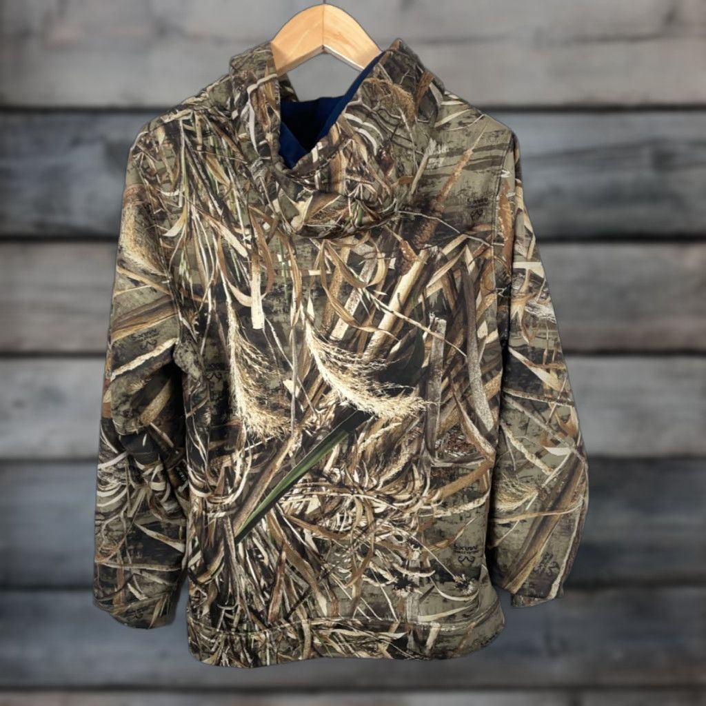 Under Armour Under armour Hoodie Adult Large RealTree Max 5 Camouflage Sweatshirt Green Pullover Hooded Camouflage Pattern Men Regular Size L Size US L / EU 52-54 / 3 - 1 Thumbnail