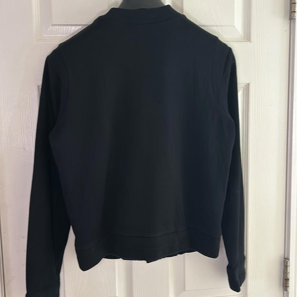Hugo Boss BOSS - lined Cardi Sweater - Medium - Black -97% Ctn,3% Poly Size US M / EU 48-50 / 2 - 4 Thumbnail
