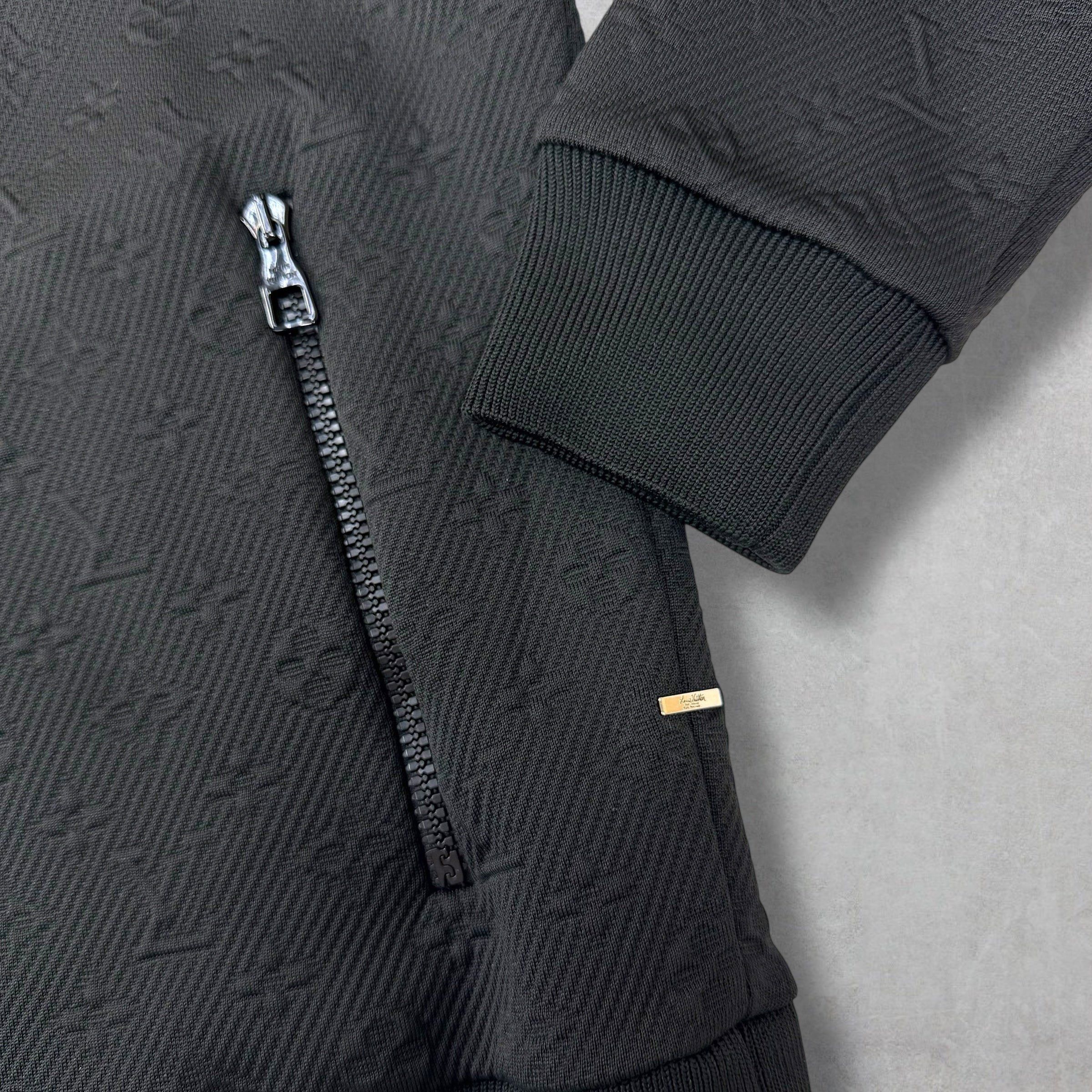 Louis Vuitton Louis Vuitton Monogram Black Zip-Through Top M Size US M / EU 48-50 / 2 - 4 Thumbnail