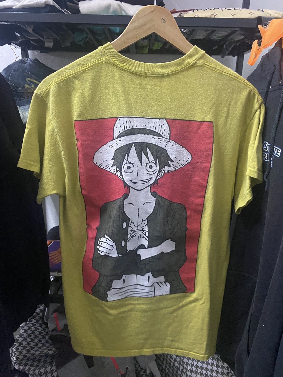 Ripple Junction One piece tee Monkey d Luffy Size US M / EU 48-50 / 2 - 5 Thumbnail