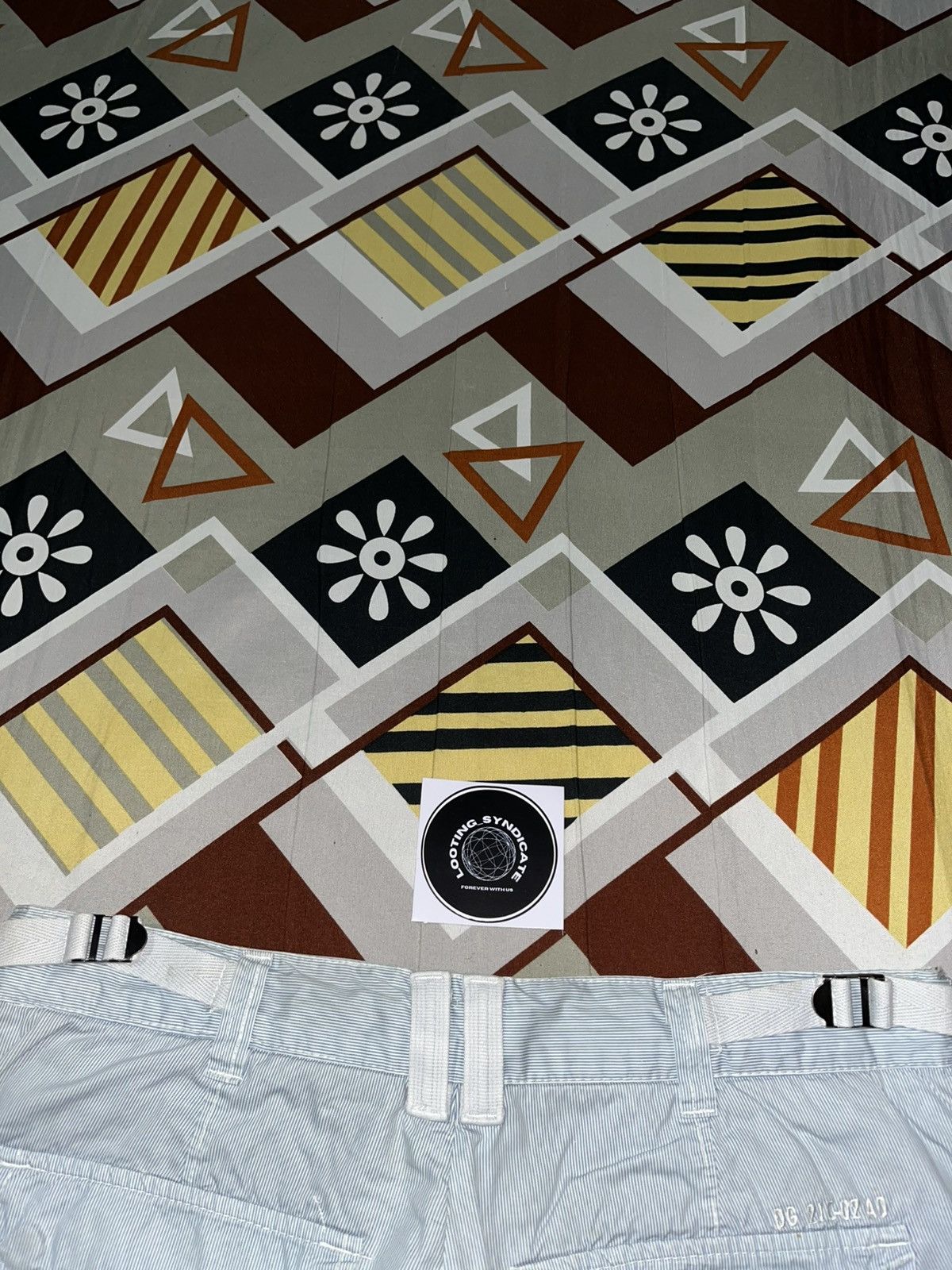 Japanese Brand × Vintage David+Goliath Cargo Short Pants Size US 34 / EU 50 - 5 Thumbnail