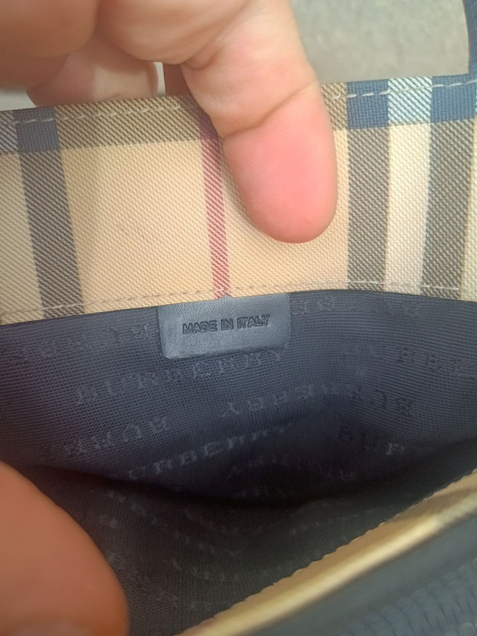 Burberry Burberry nova check vintage bag monogram Size ONE SIZE - 6 Thumbnail