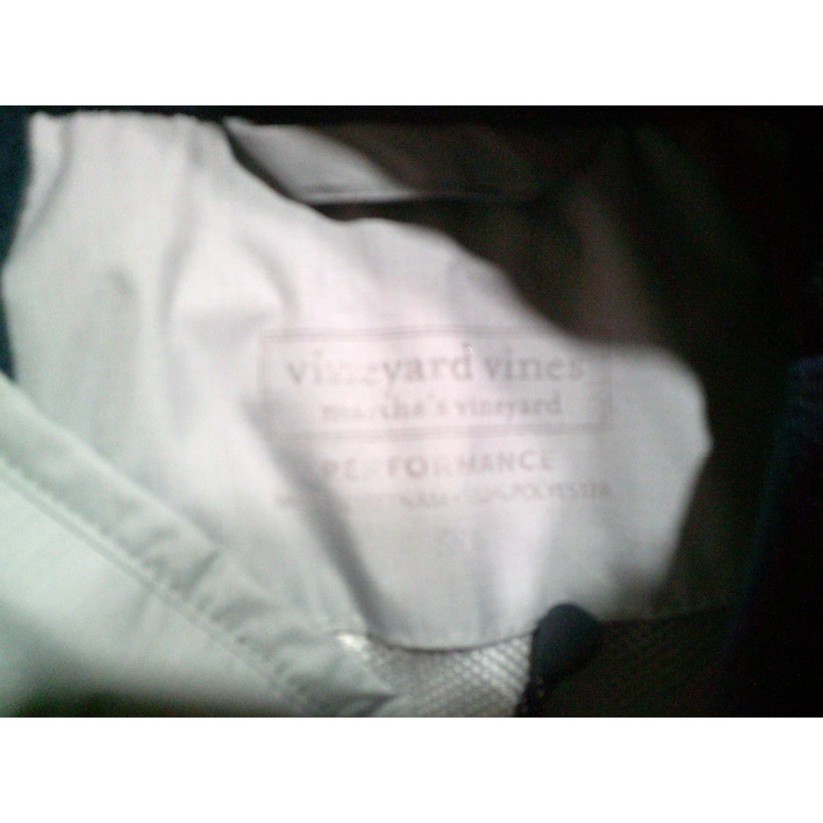 Vineyard Vines Vineyard Vines Performance Full Zip Vest Mens M Gray Reflective Windbreaker Category: Vest Size US M / EU 48-50 / 2 - 7 Thumbnail
