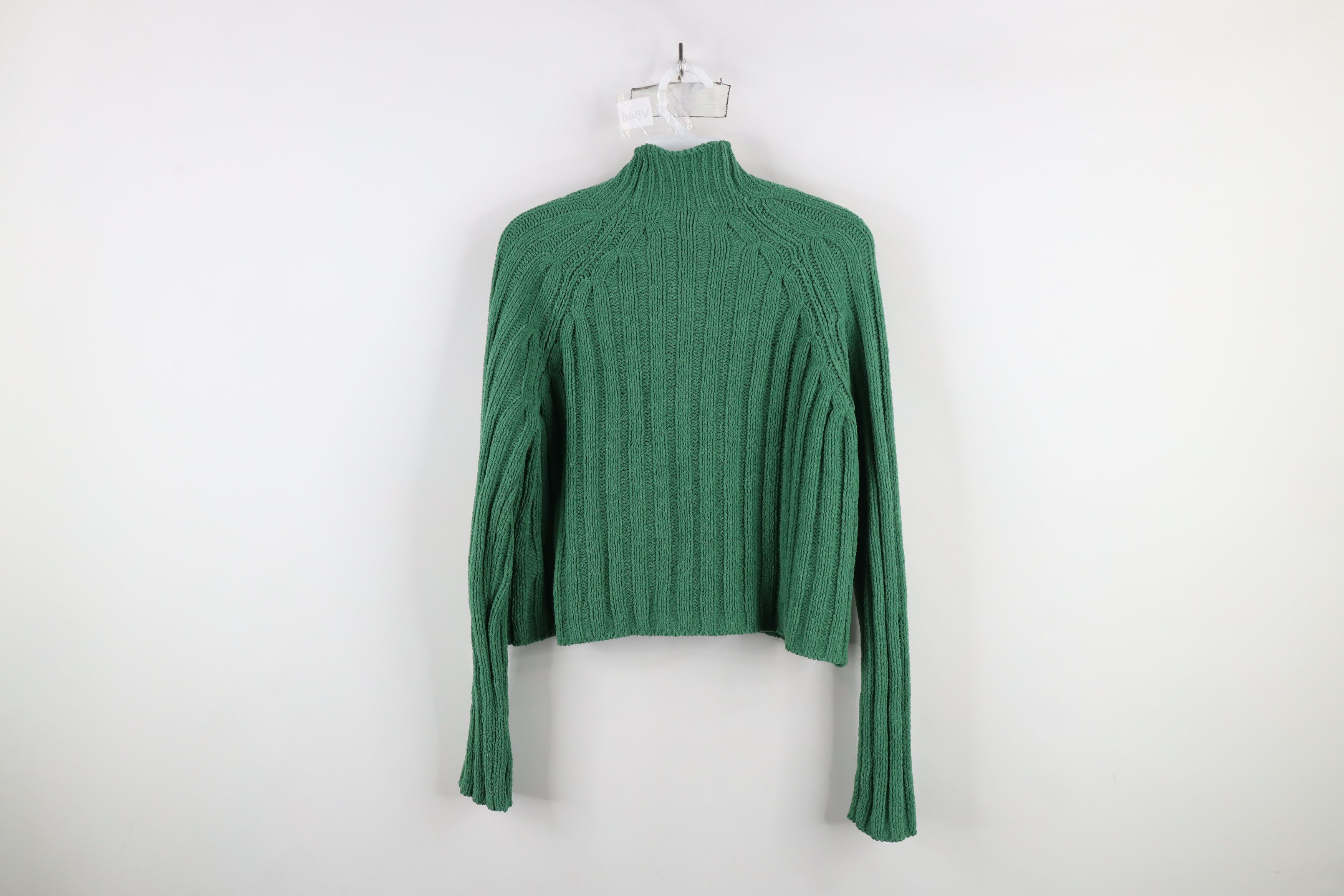 American Eagle Outfitters × Vintage Vintage 90s Y2K American Eagle Chenille Fleece Sweater Size S / US 4 / IT 40 - 8 Thumbnail