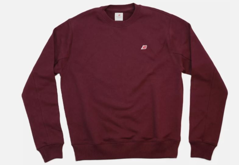 New Balance New Balance Core Crewneck Sweatshirt Made in USA Men's Size US M / EU 48-50 / 2 - 2 Thumbnail