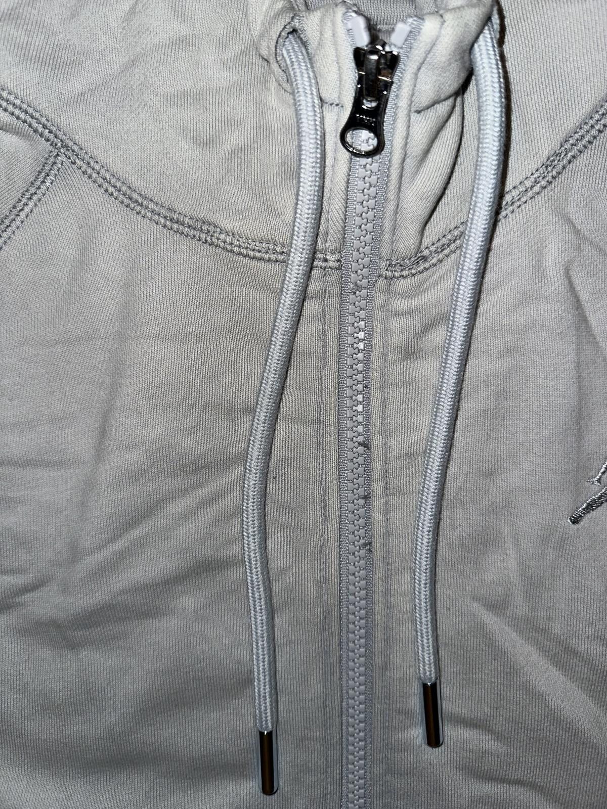Designer Nike Air Jordan MJ Washed Wings Full-Zip Fleece Hoodie Lilac Size M CD4551-545 Size US M / EU 48-50 / 2 - 3 Thumbnail