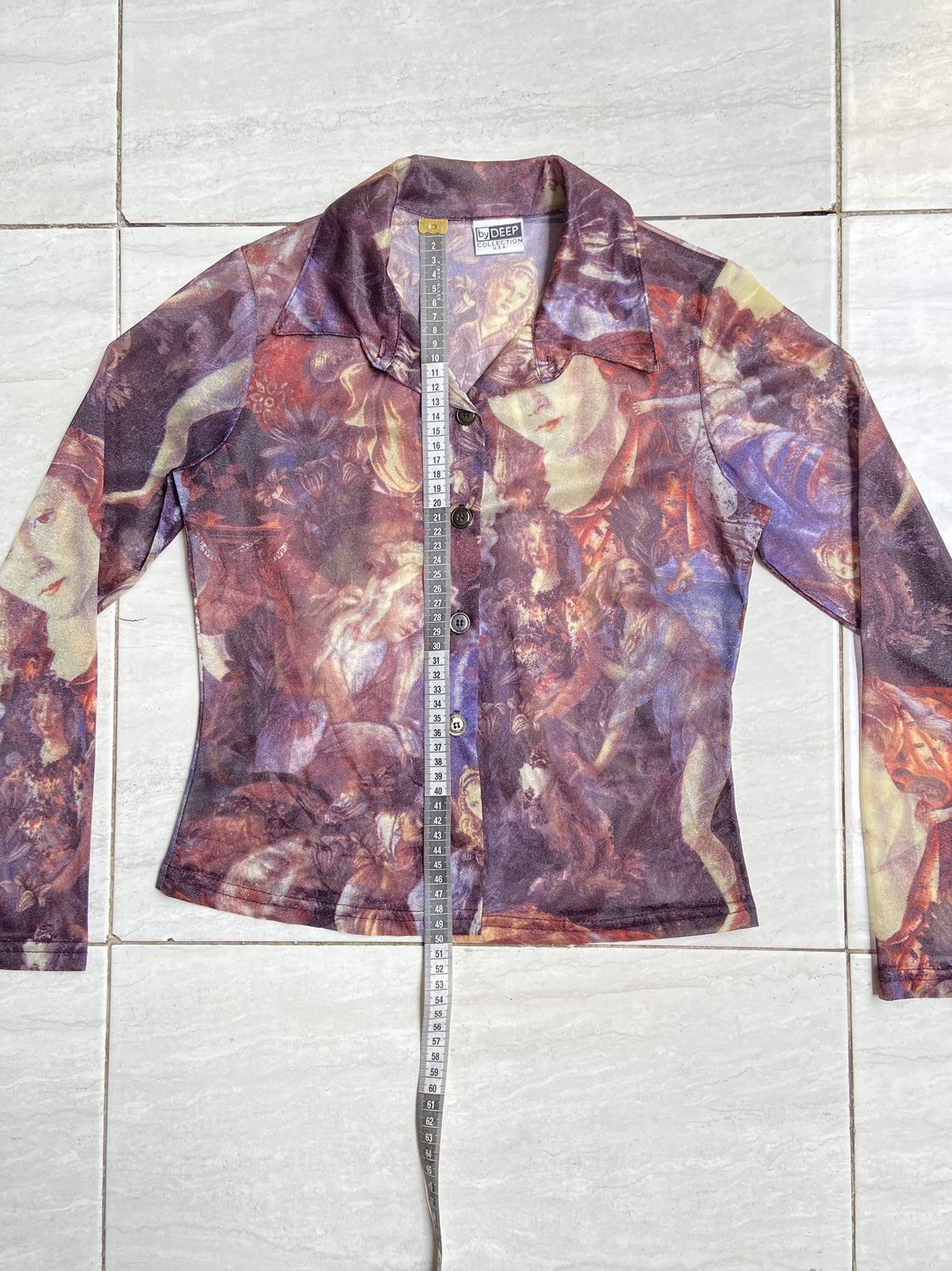 Designer BY DEEP COLLECTION Mesh Shirt Size US XS / EU 42 / 0 - 2 Thumbnail