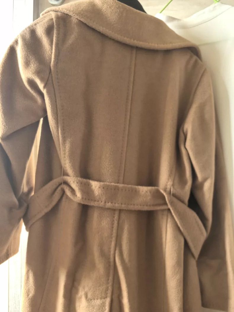 Max Mara Max Mara Camel hair classic coat Size S / US 4 / IT 40 - 8 Thumbnail
