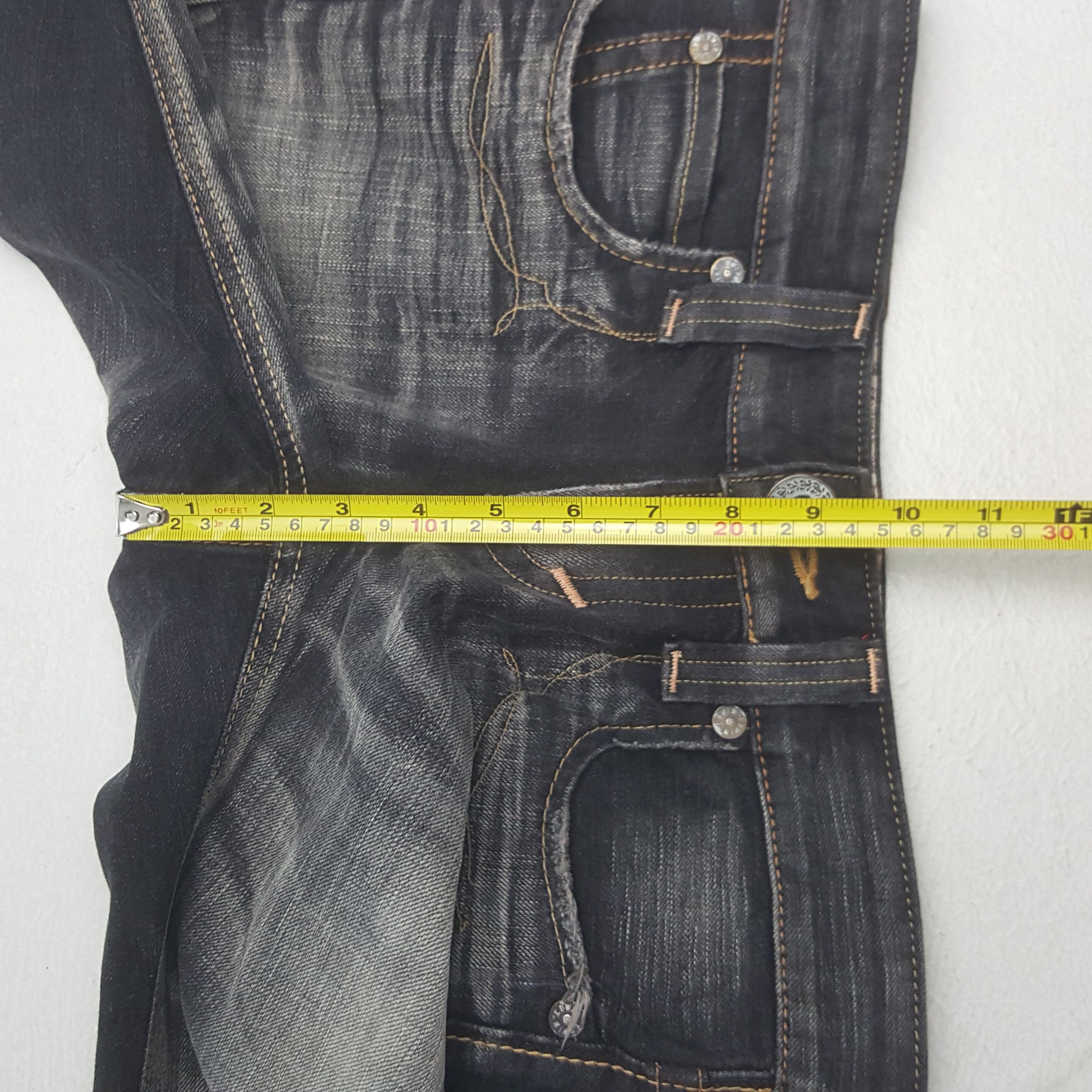 Edwin Vintage Edwin 503 Retro Style Denim Jeans RR30 Size 28" / US 6 / IT 42 - 10 Thumbnail