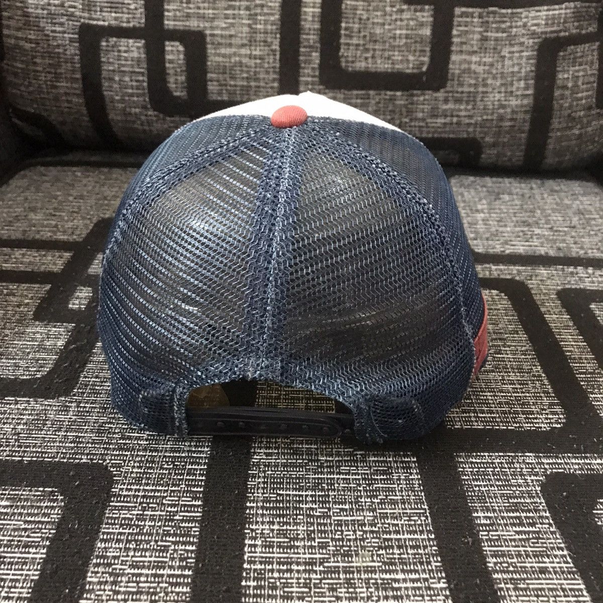 Japanese Brand × Vintage STEAL🔥 Vintage Japanese Brand Trucker Hat Size ONE SIZE - 4 Thumbnail