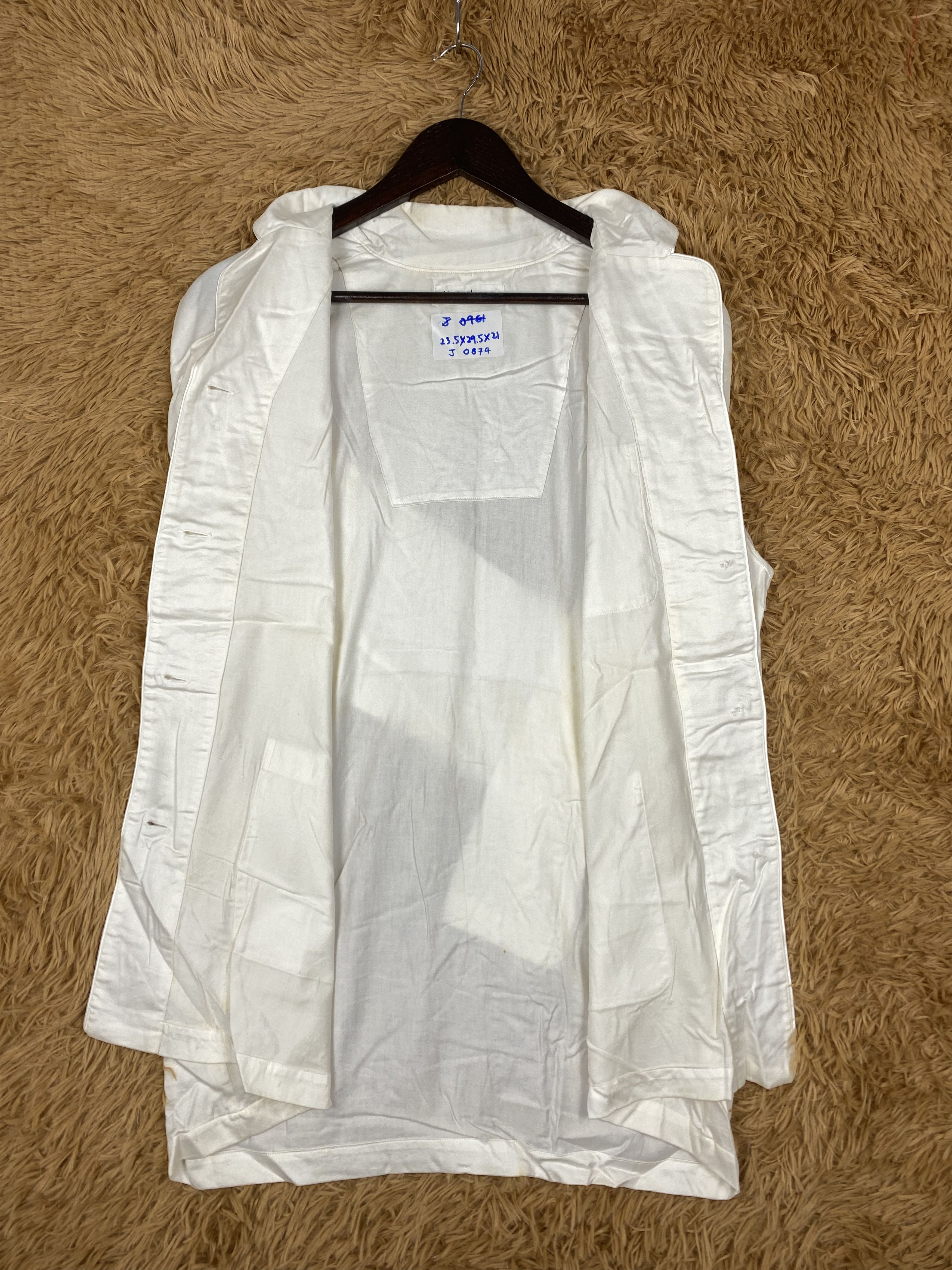 Yves Saint Laurent Vintage Yves Saint Laurent Button Jacket DJ0874 Size US L / EU 52-54 / 3 - 6 Thumbnail
