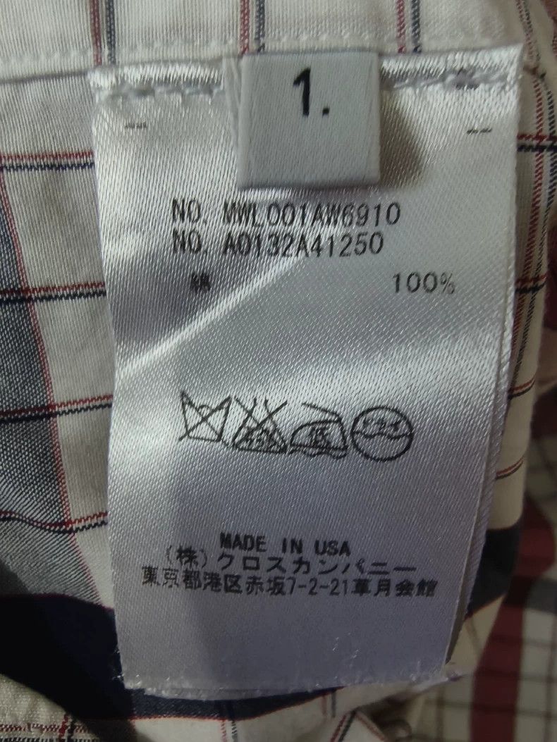 Thom Browne Thom Browne Plaid shirts Size US S / EU 44-46 / 1 - 4 Thumbnail
