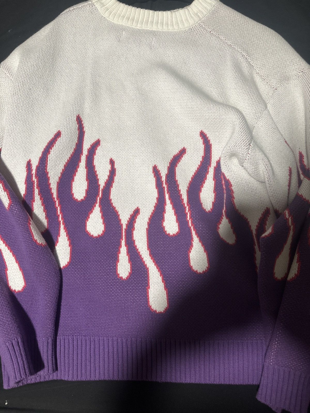 Other White and purple loiter sweater Size US M / EU 48-50 / 2 - 1 Thumbnail