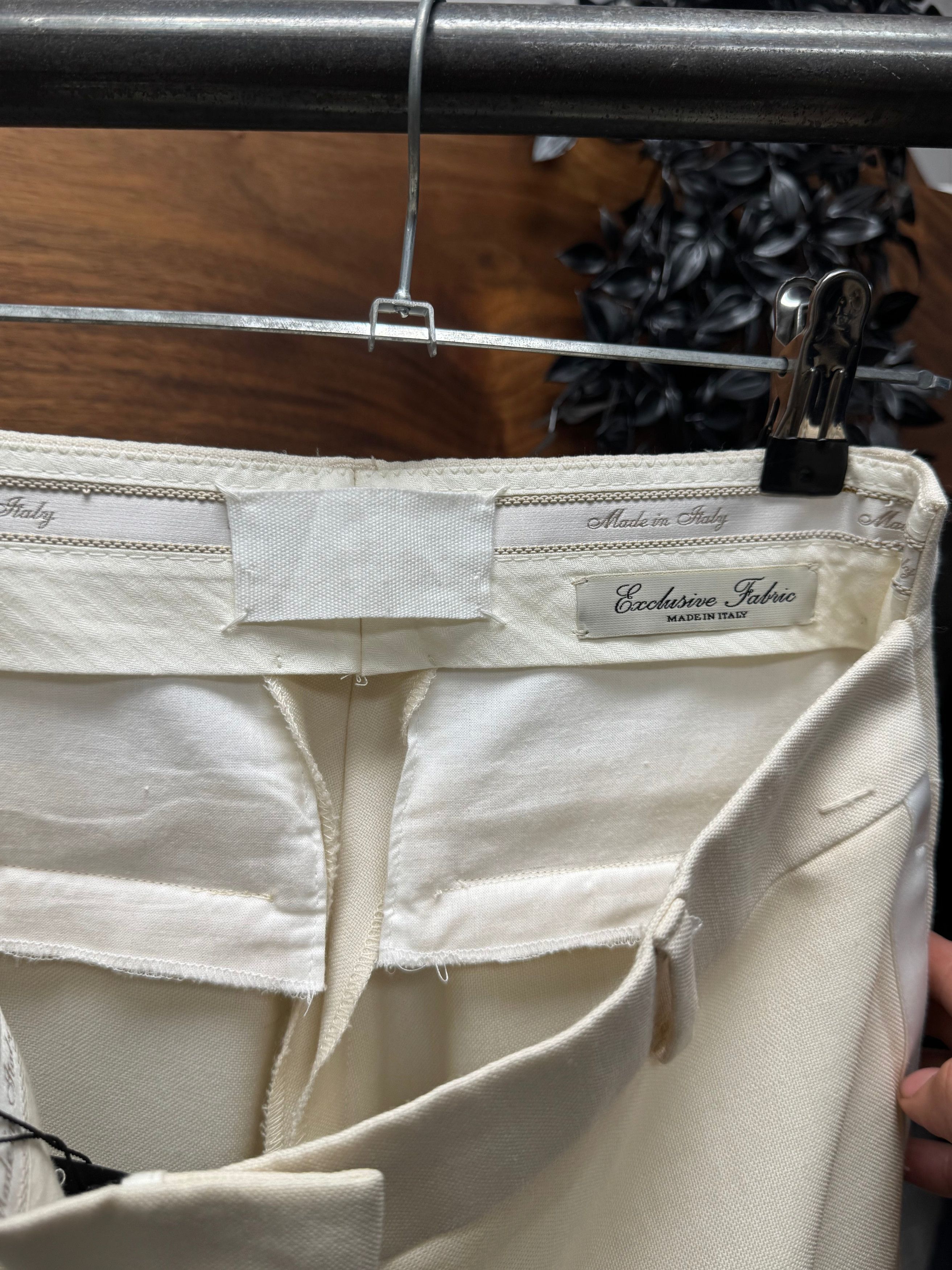 Maison Margiela 90s Maison Martin Margiela ‘Blank Tag’ Striped ‘Marching Band’ Trousers Size US 26 / EU 42 - 3 Thumbnail