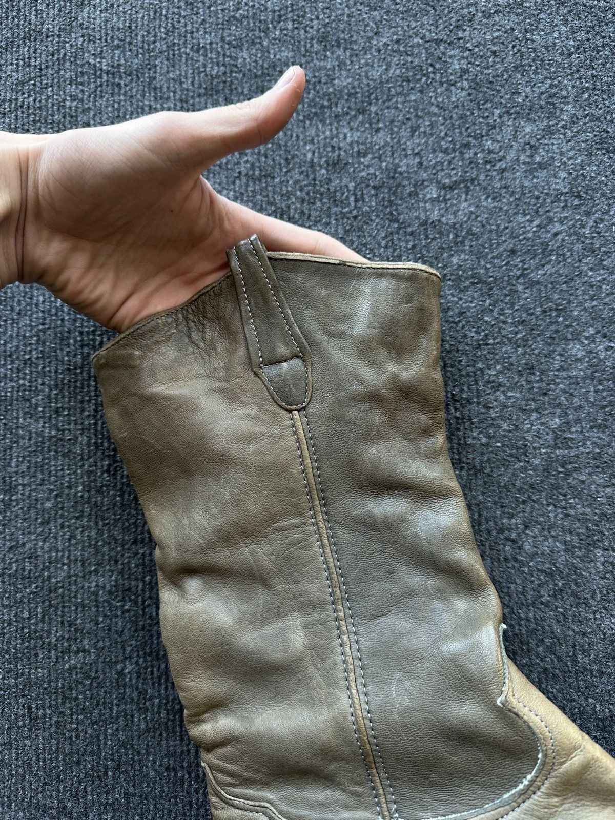 Other RARE🚨 CATARINA MARTINS LUXURY HIGH BOOTS WOMEN LEATHER Size US 8 / IT 38 - 7 Thumbnail