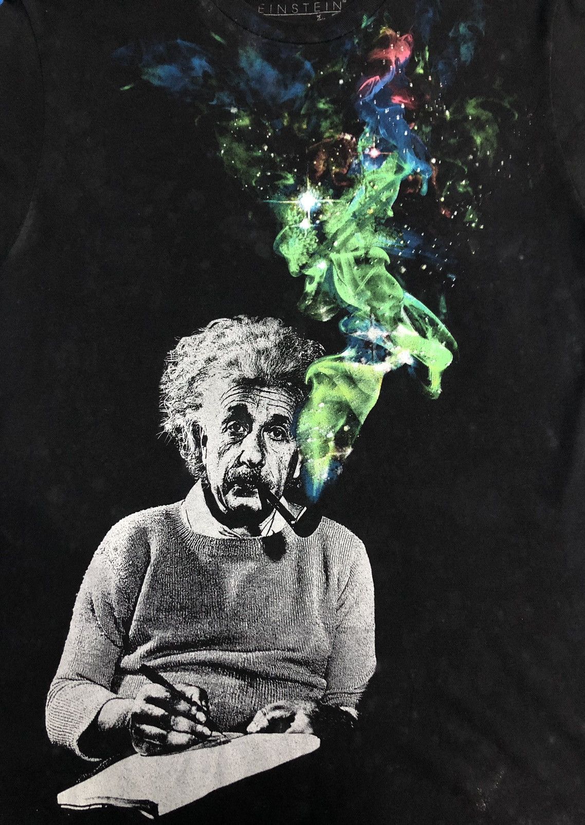 Vintage Vintage Albert Einstein T-Shirt Size US M / EU 48-50 / 2 - 3 Thumbnail