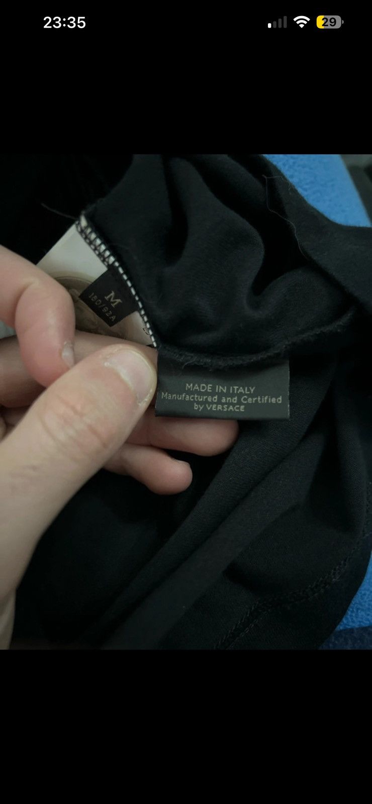 Versace T-shirt Versace Size US M / EU 48-50 / 2 - 5 Thumbnail