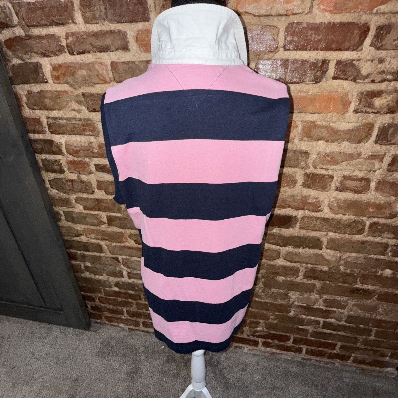 Tommy Hilfiger Tommy Hilfiger Women’s Sleeveless Colorblock Ruffled Sz XXL Size XXL / US 16-18 / IT 52-54 - 7 Thumbnail