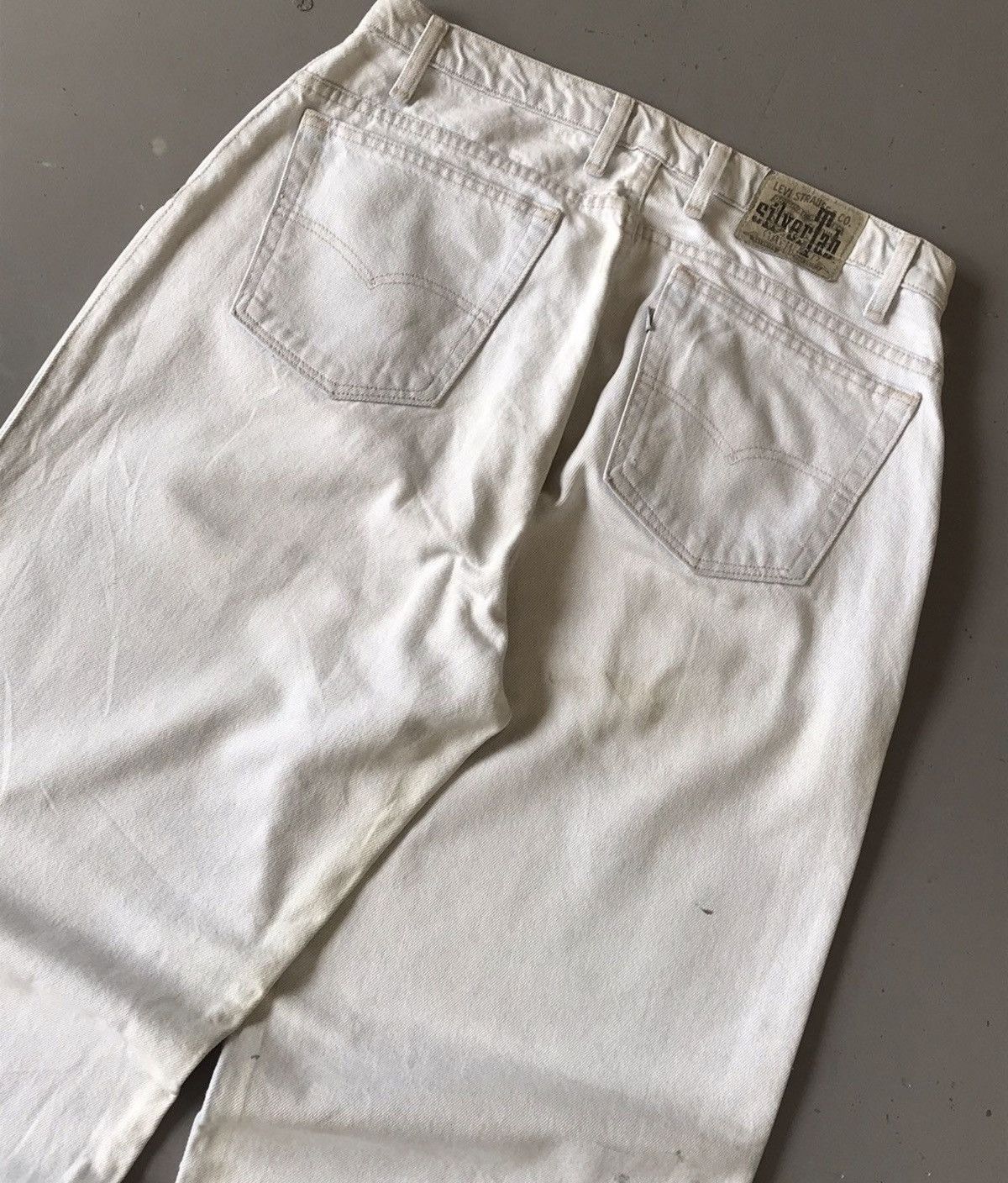 Levi's Vintage Levi’s silvertab baggy denim Size US 32 / EU 48 - 7 Thumbnail