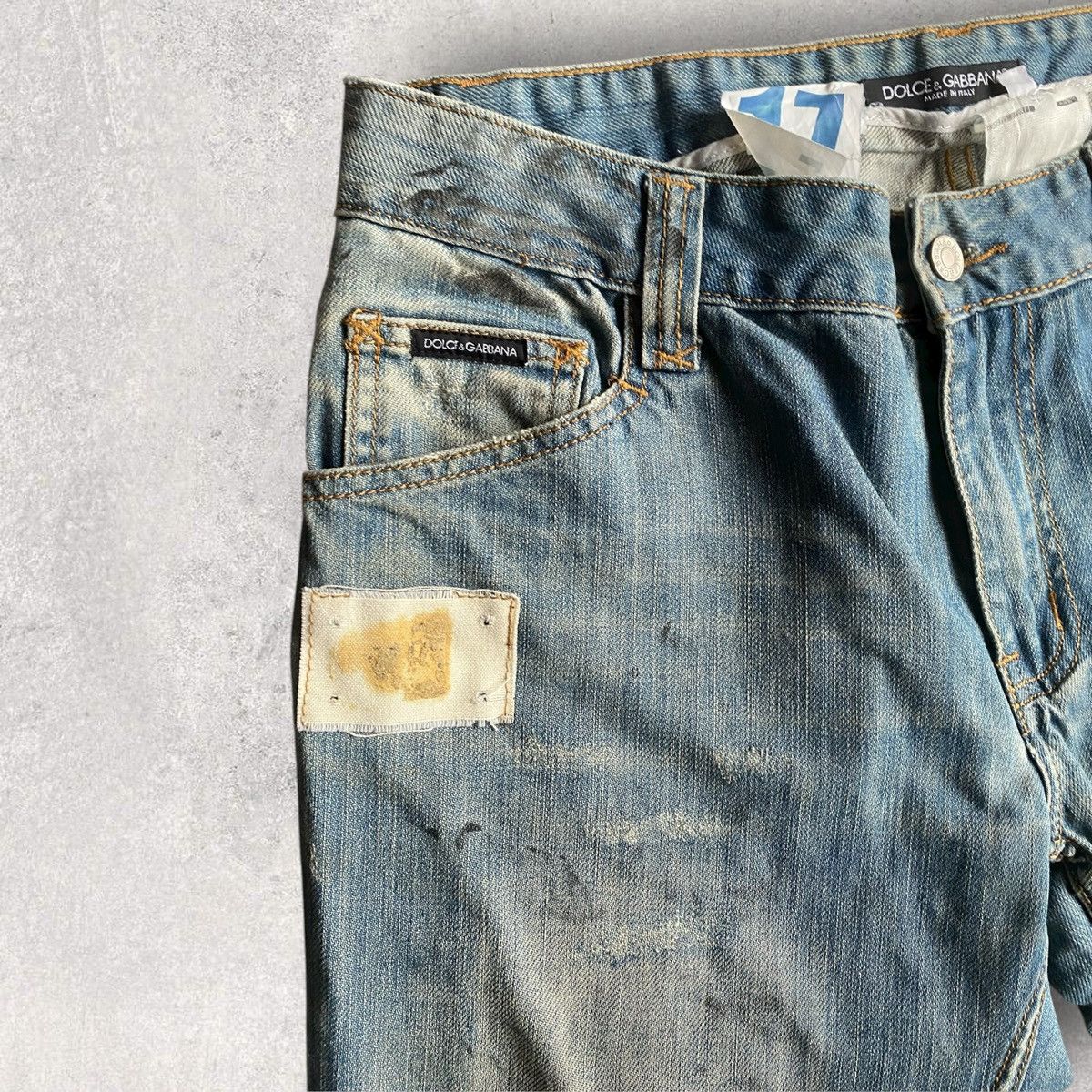 Dolce & Gabbana SS06 D&G Sex Loose Fit Denim Size US 32 / EU 48 - 6 Thumbnail
