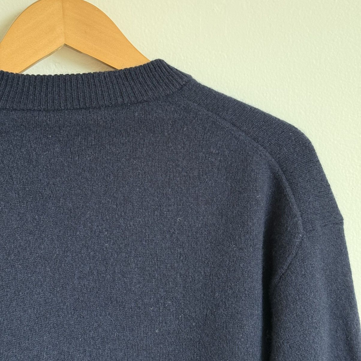 Kenzo Kenzo Wool Sweater Navy K Logo Pullover Jumper Size US S / EU 44-46 / 1 - 8 Thumbnail
