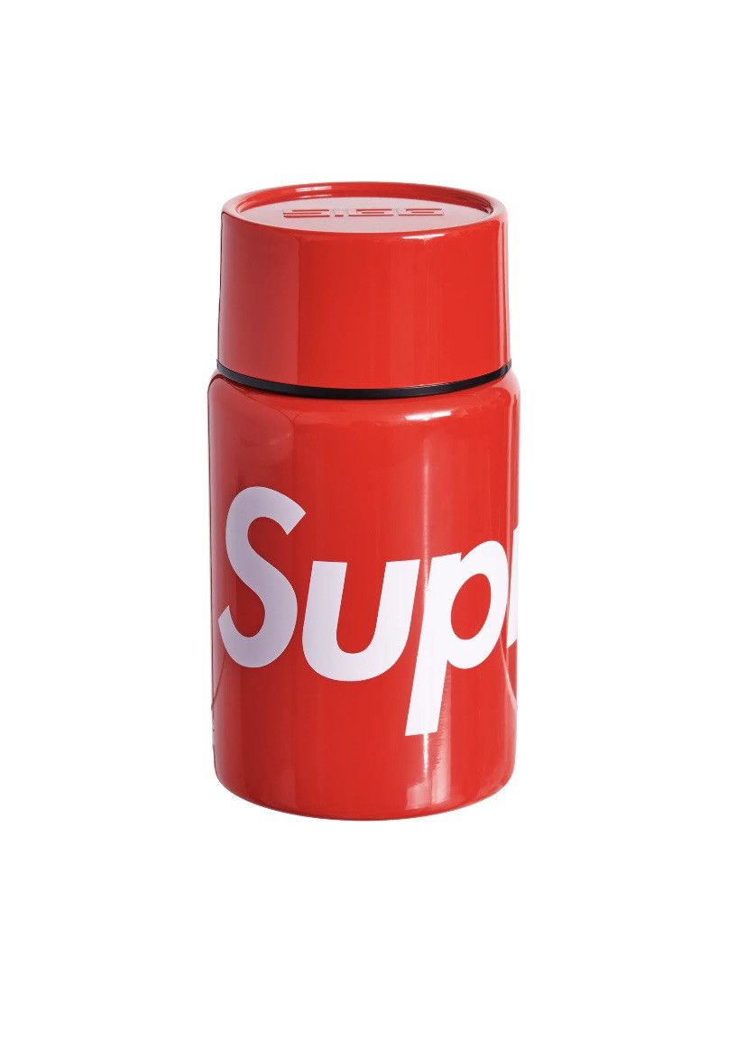 Supreme Supreme X Sigg 0.75L Food Har Container Thermos and Spoon Size ONE SIZE - 2 Thumbnail