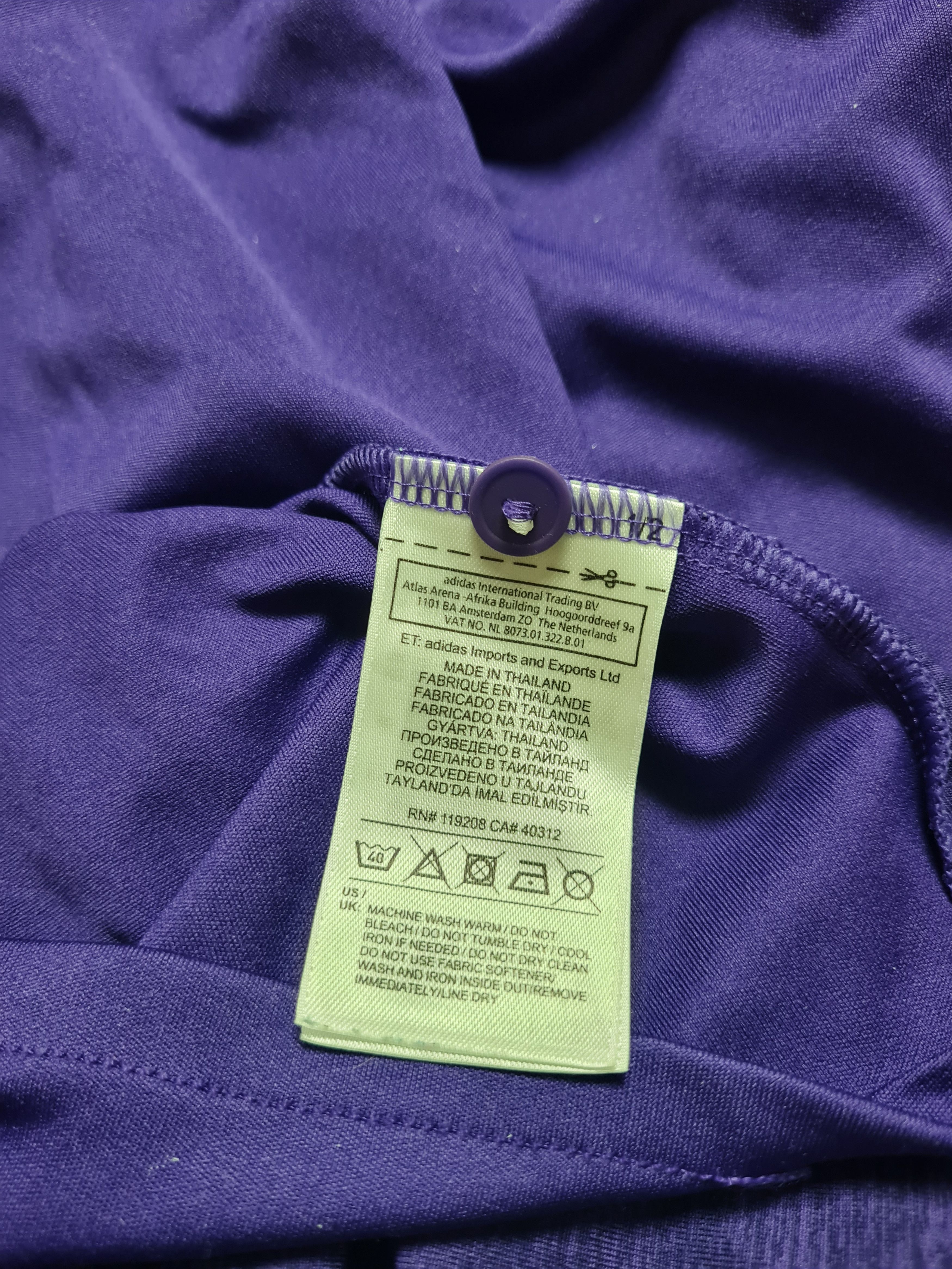 Adidas Adidas Orlando City SC MLS 2018 Jersey Soccer Purple Collar Size US M / EU 48-50 / 2 - 15 Thumbnail