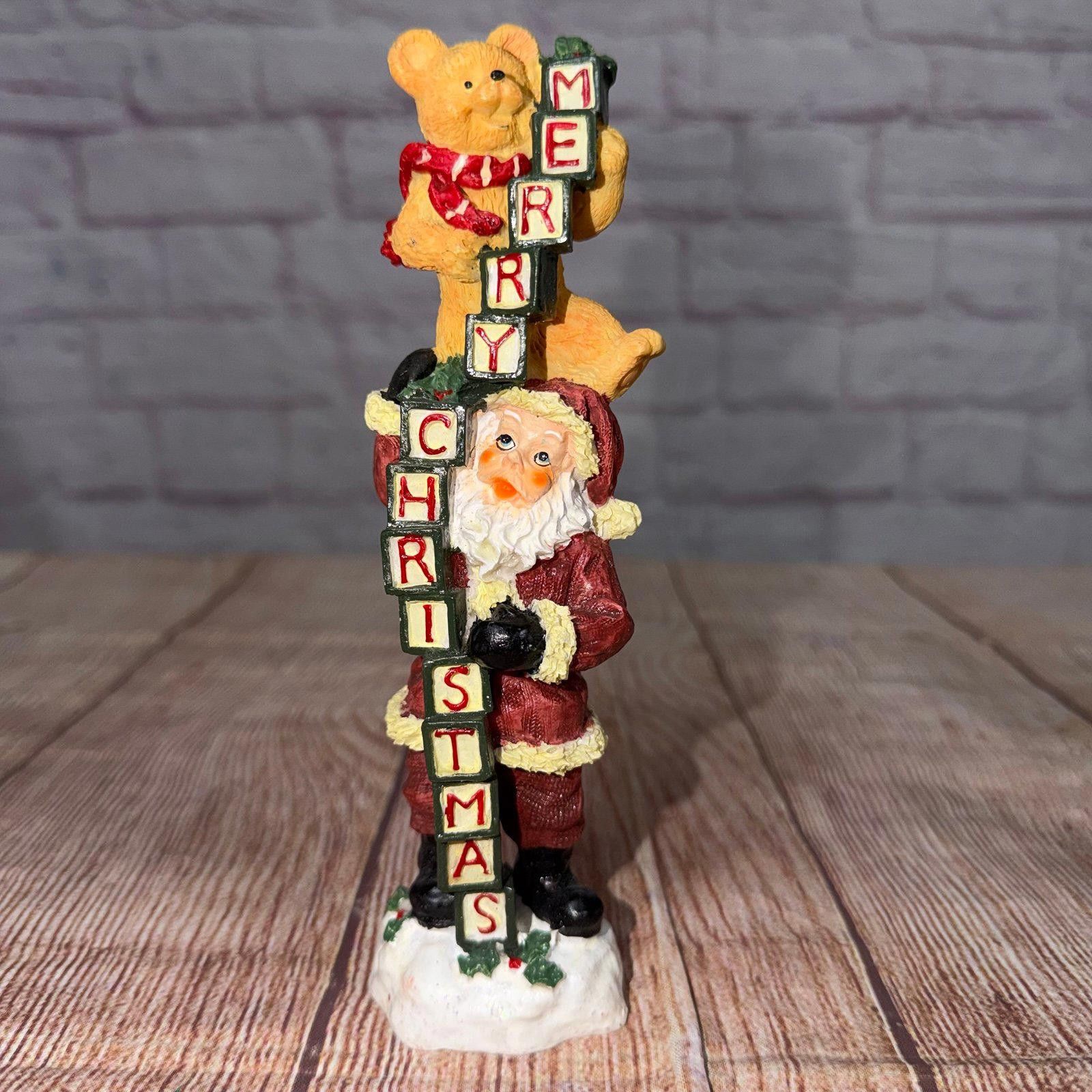 Other Vintage Christmas Santa and Snowman Figurines Size ONE SIZE - 2 Thumbnail