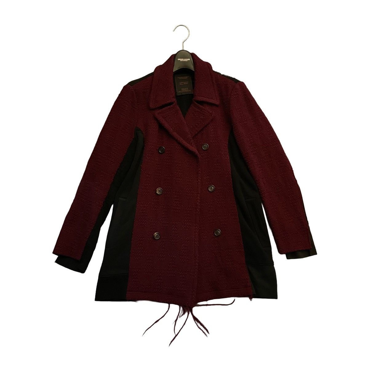 Undercover Undercover 03AW "Paper Doll" Hybrid Coat Size US S / EU 44-46 / 1 - 5 Thumbnail