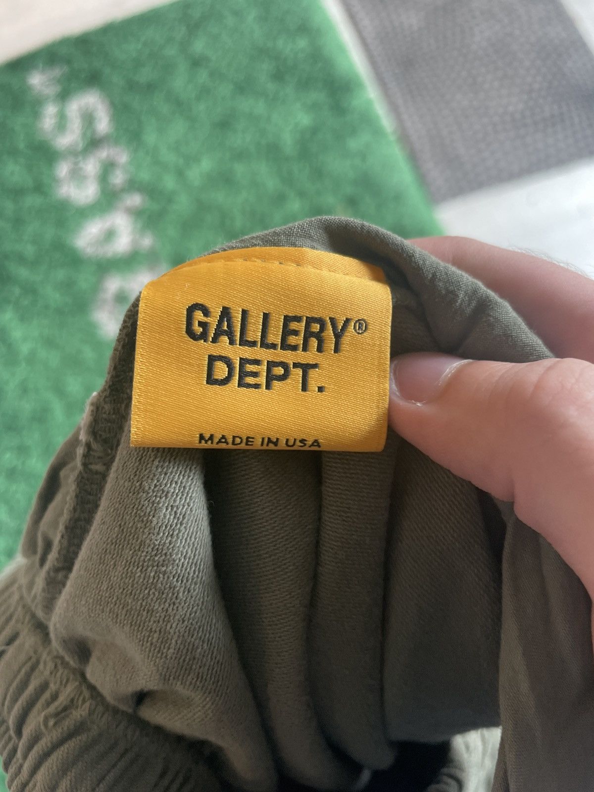 Gallery Dept. Zuma Short Olive S