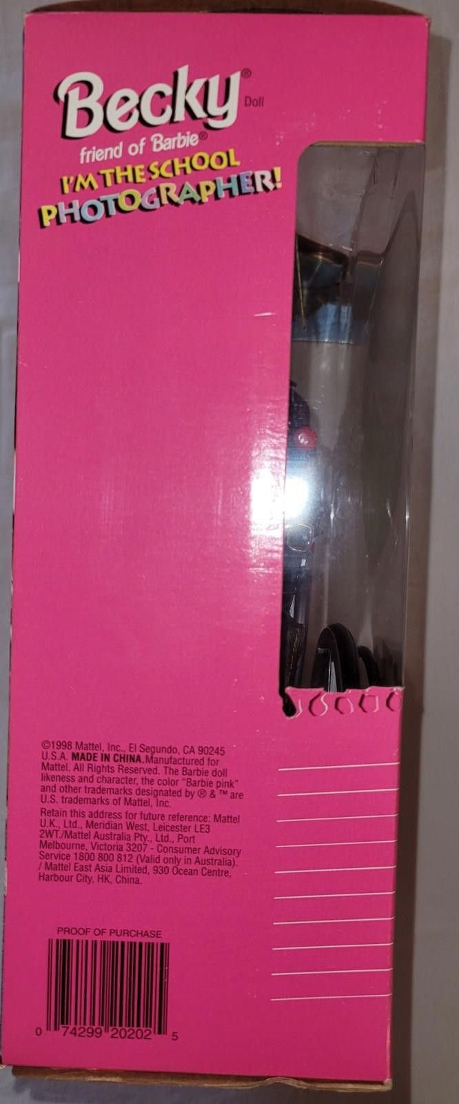 Designer Barbie 20202 Fashion Doll 262346 Size ONE SIZE - 6 Thumbnail