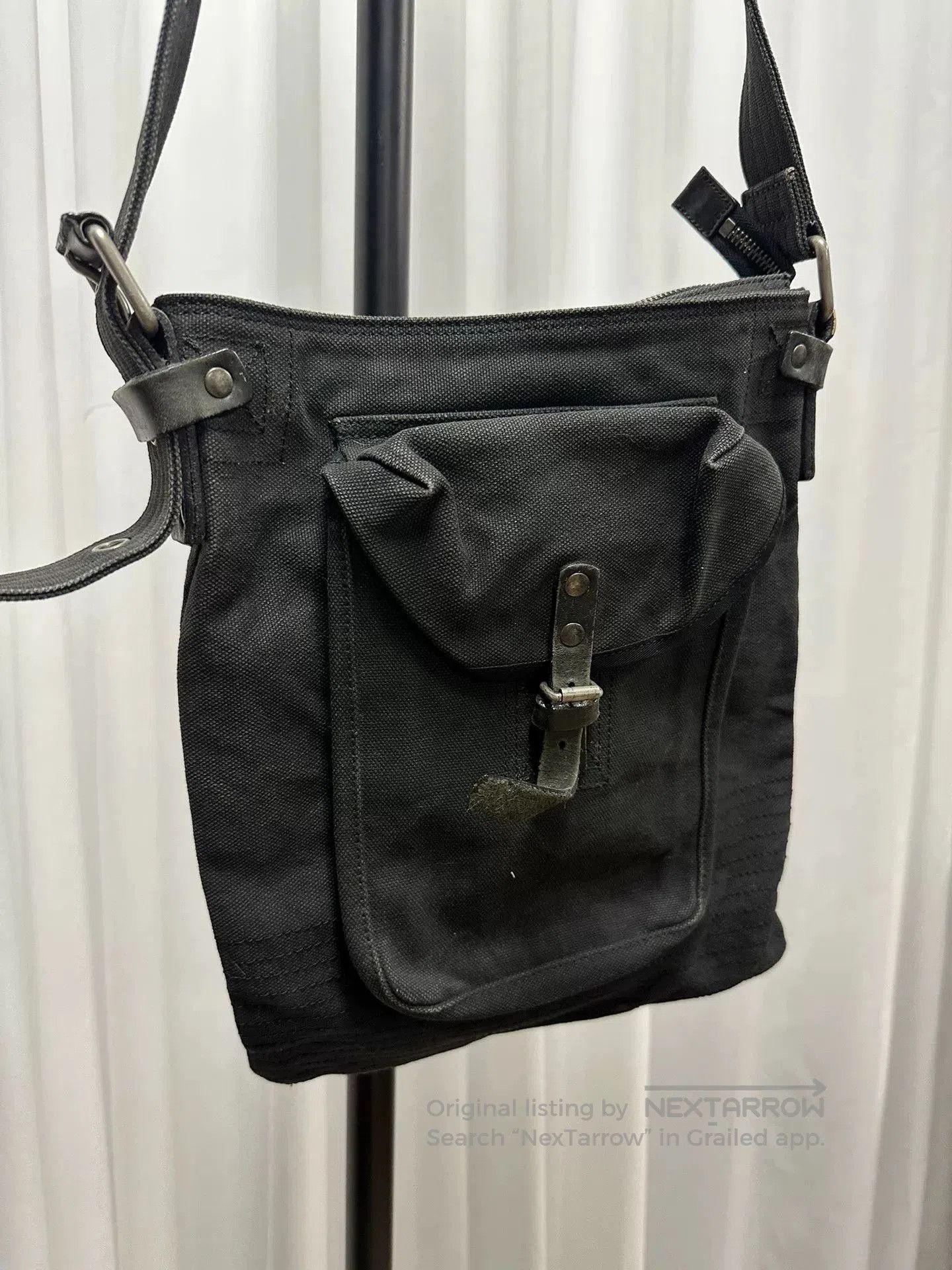 Dries Van Noten Dries Van Noten Black Crossbody Bag. Size ONE SIZE - 1 Thumbnail