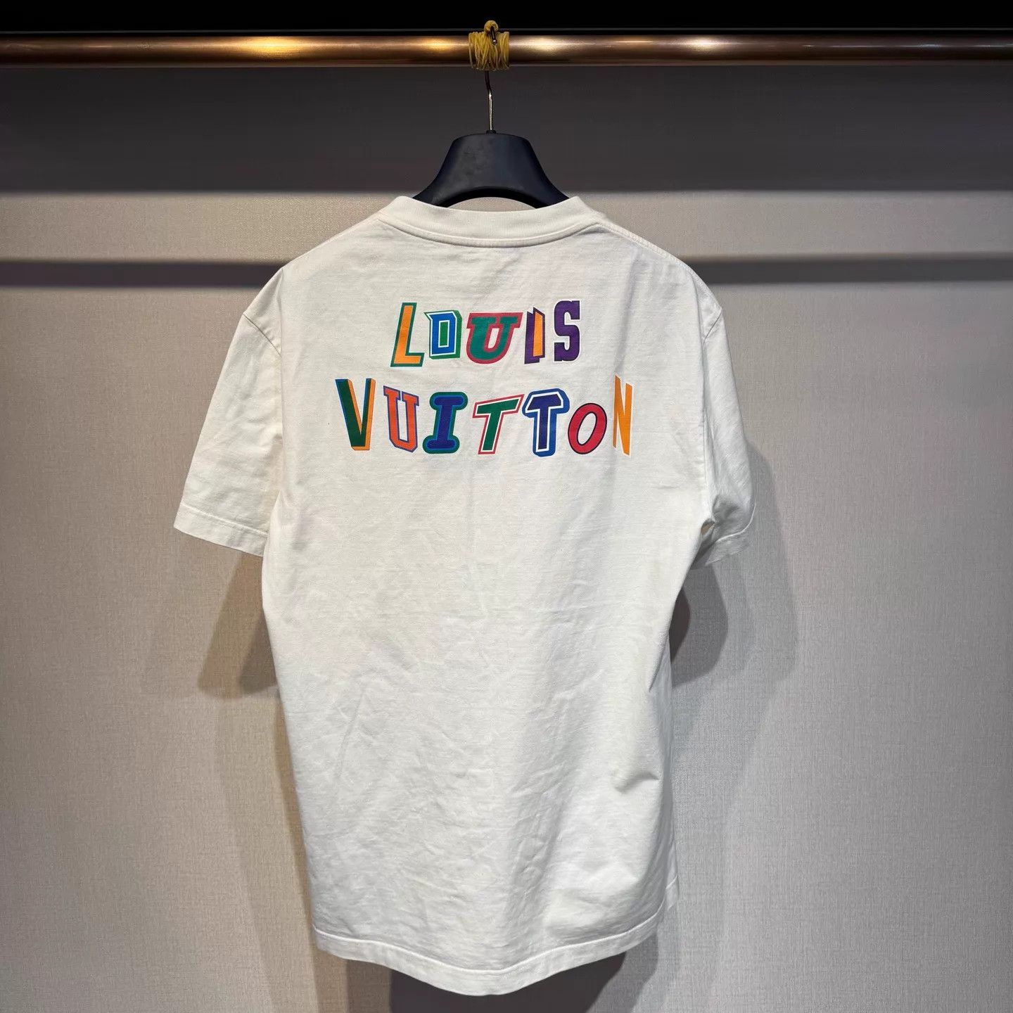 Louis Vuitton Louis Vuitton NBA White Short Sleeve Tee S New Size US S / EU 44-46 / 1 - 2 Thumbnail