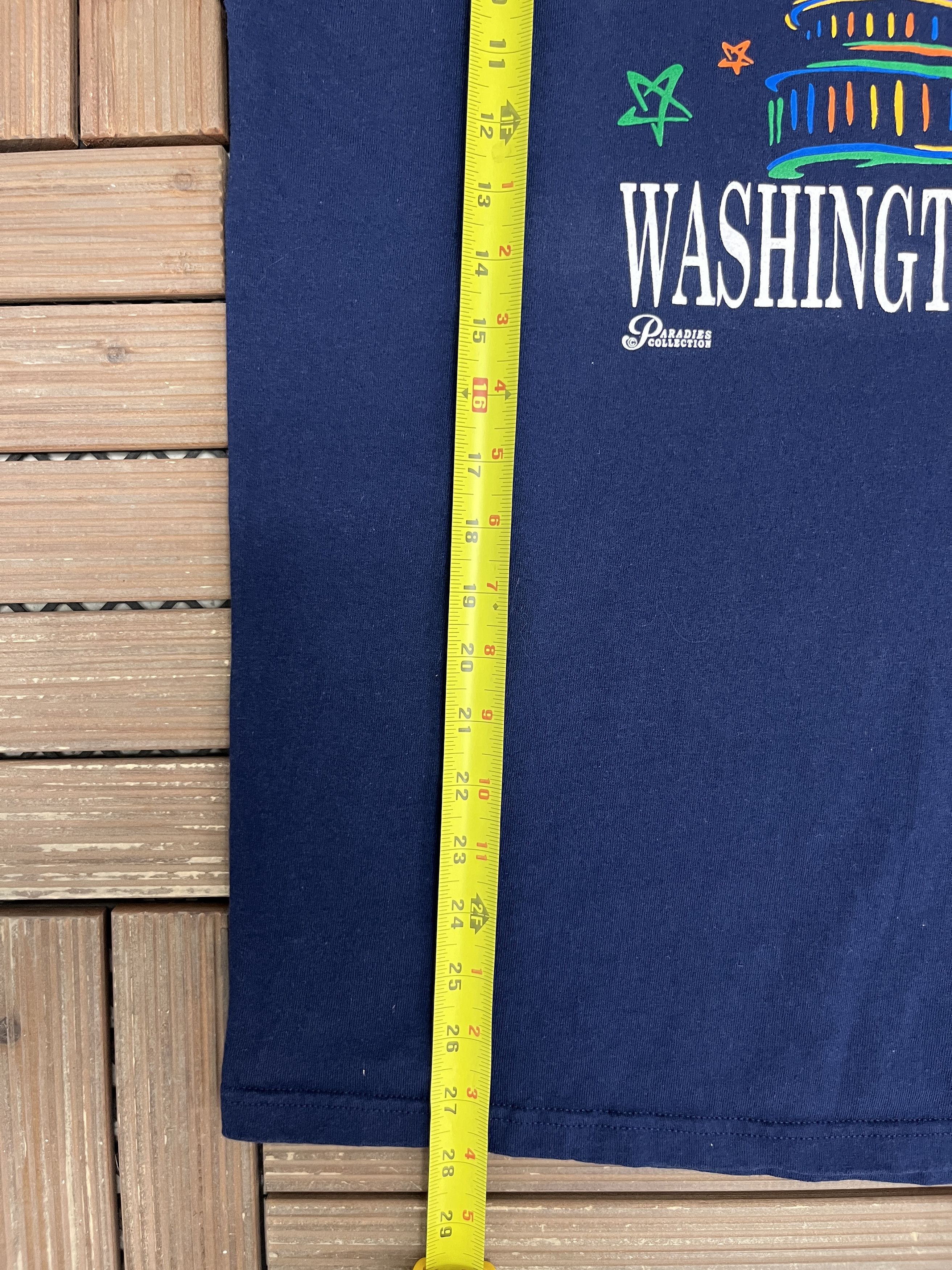 Vintage Washington, DC United States Capitol Vintage T-Shirt Tee Size US L / EU 52-54 / 3 - 7 Thumbnail