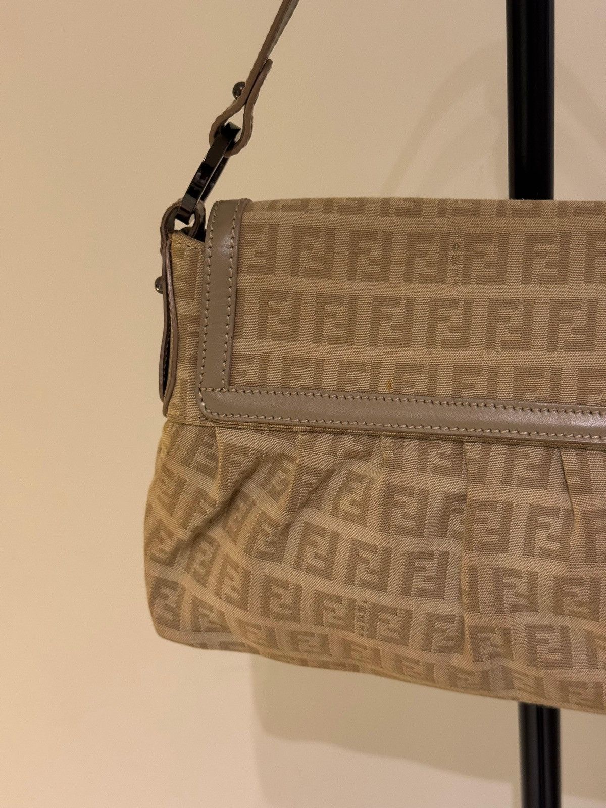 Fendi Fendi zuchinno chef flap bag Size ONE SIZE - 16 Thumbnail