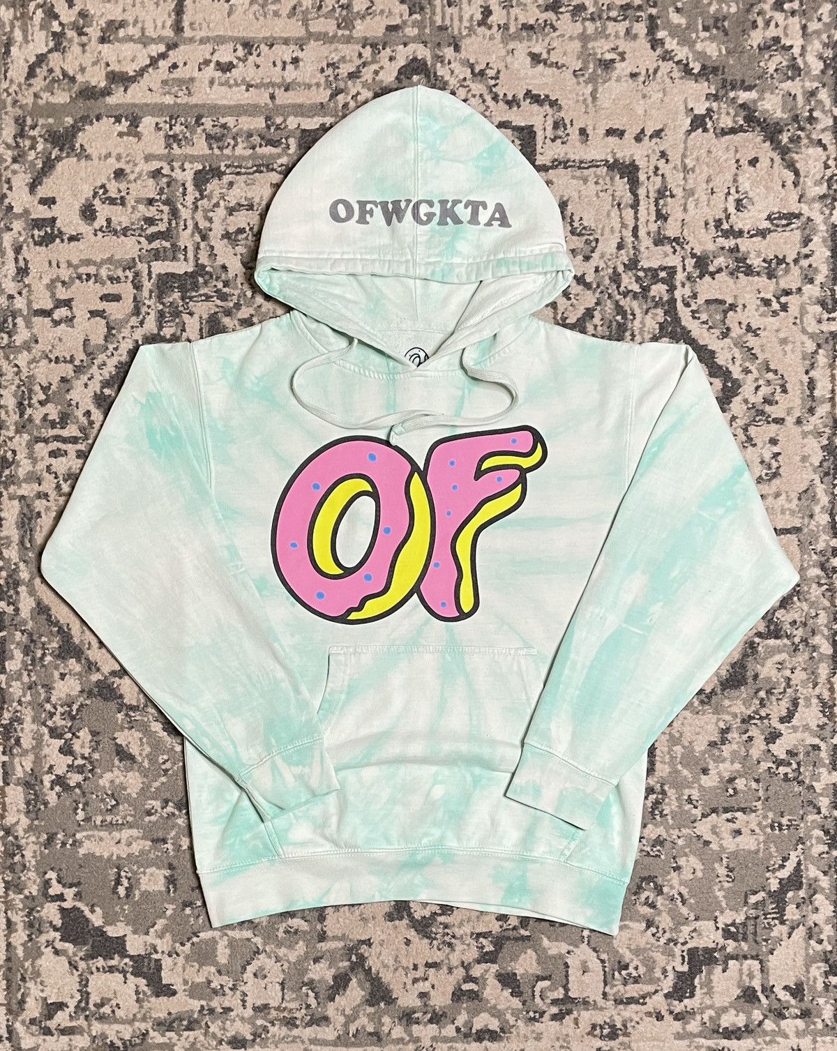 Odd future hotsell tie dye hoodie