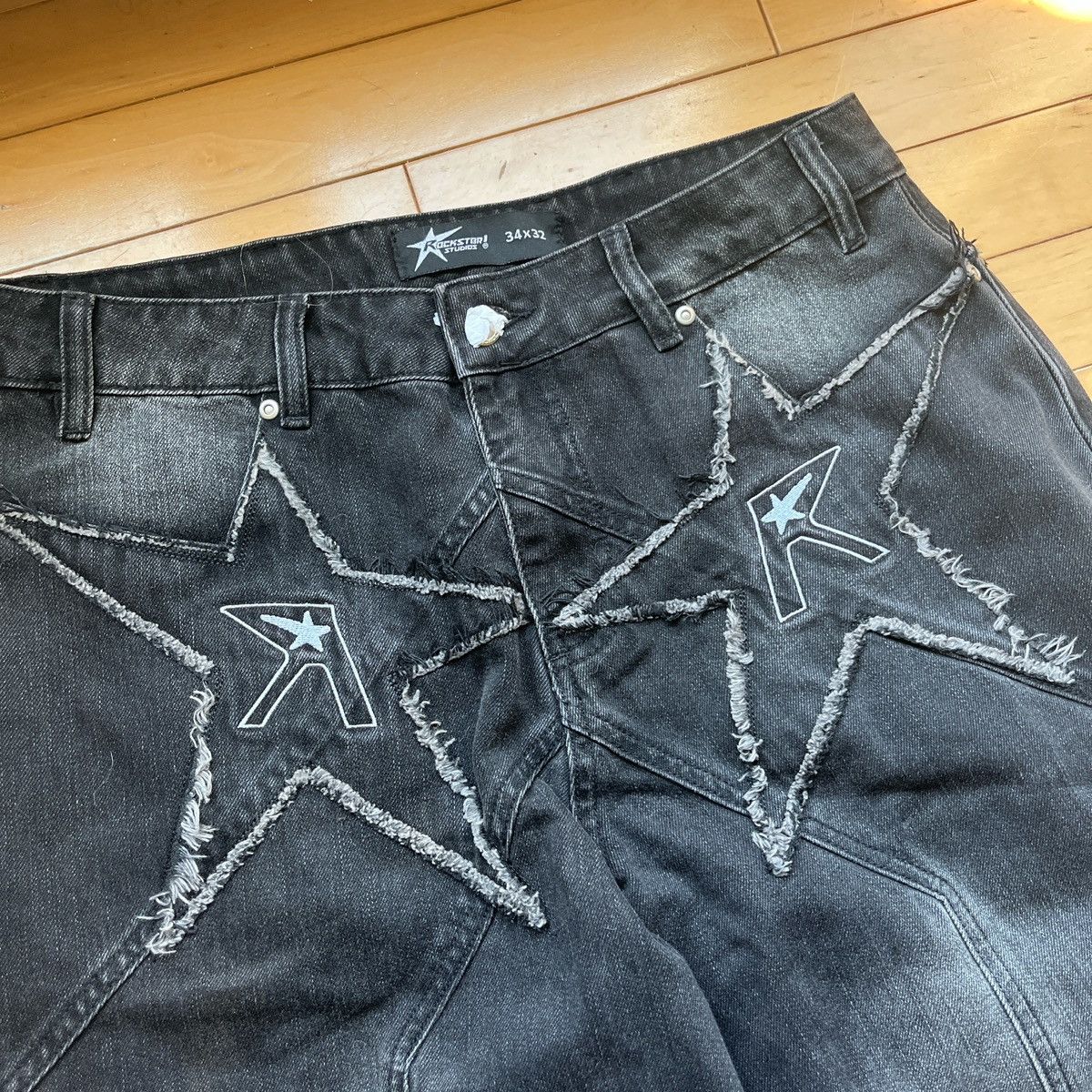 K-Two Studios rockstar studio convertible pants/jorts Size US 34 / EU 50 - 3 Thumbnail