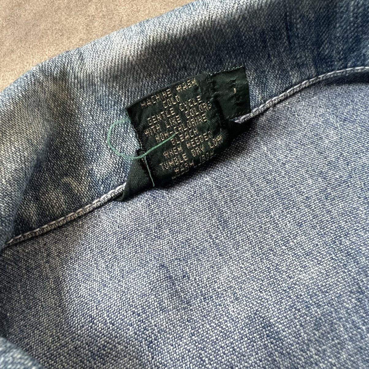 J.Crew J.Crew Denim Vests Size S / US 4 / IT 40 - 6 Thumbnail