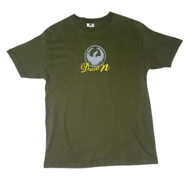 Vintage Dragon Alliance Vtg Shirt Men’s Large Snowboard Motocross Size US L / EU 52-54 / 3 - 1 Thumbnail