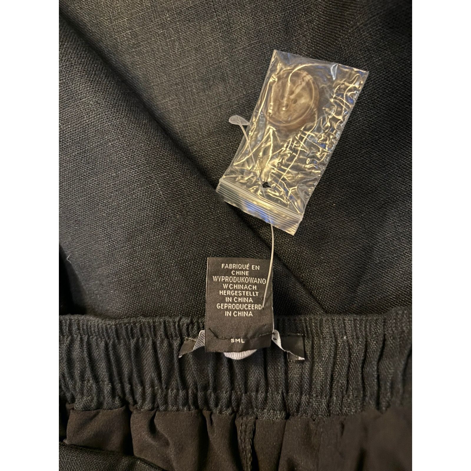 Elie Tahari NWOT Tahari Navy Blue Linen Skirt Skort XS ALine Sailor Mini Size 26" / US 2 / IT 38 - 9 Thumbnail