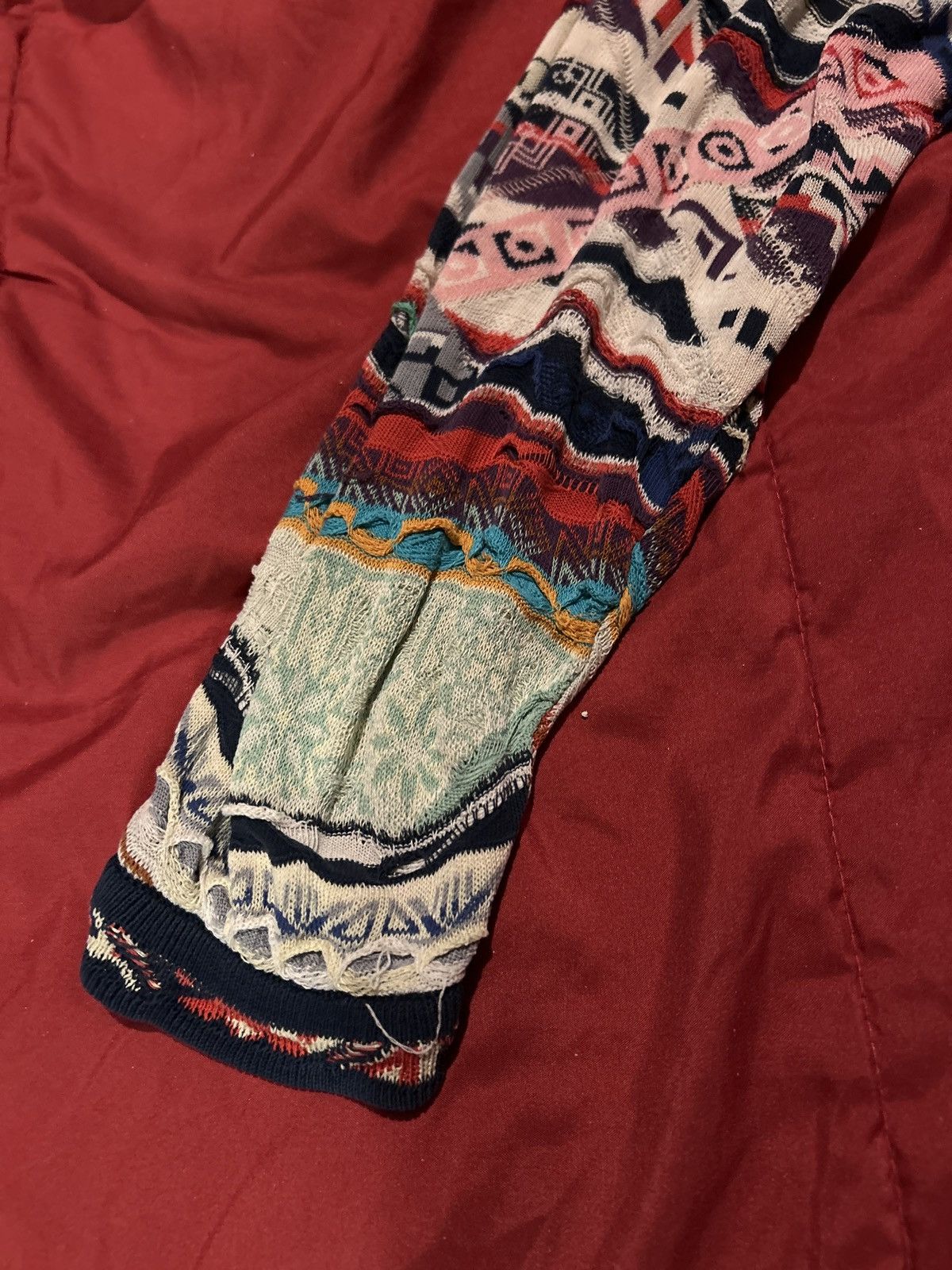 Coogi Coogi Silk Sweater Size US L / EU 52-54 / 3 - 4 Thumbnail