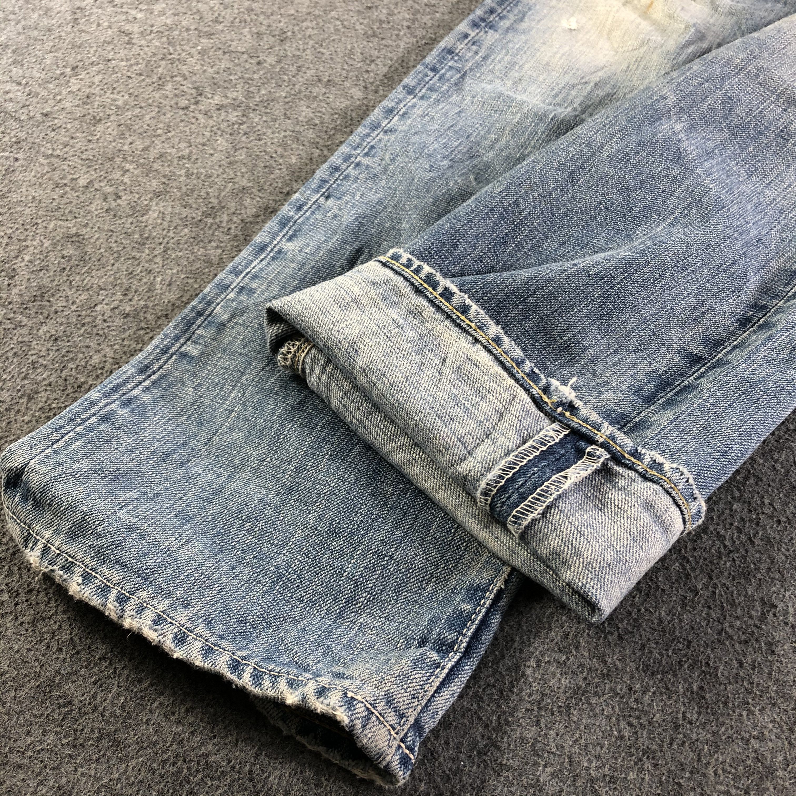 Japanese Brand Vintage Domingo Japan Jeans-J3834 Size US 31 - 6 Thumbnail