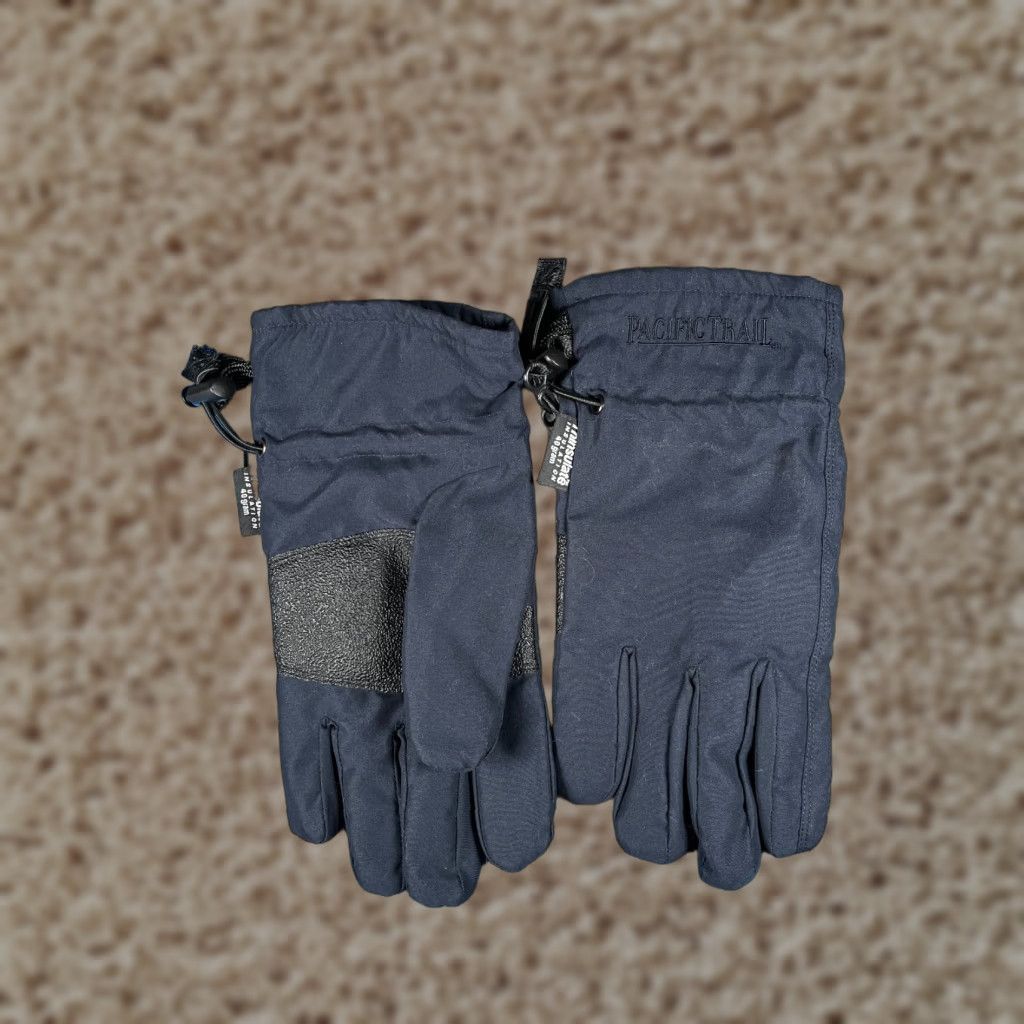 Vintage Thinsulate Gloves Adult Large Blue Polyester Insulated Ski Waterproof NEW Size ONE SIZE - 1 Thumbnail