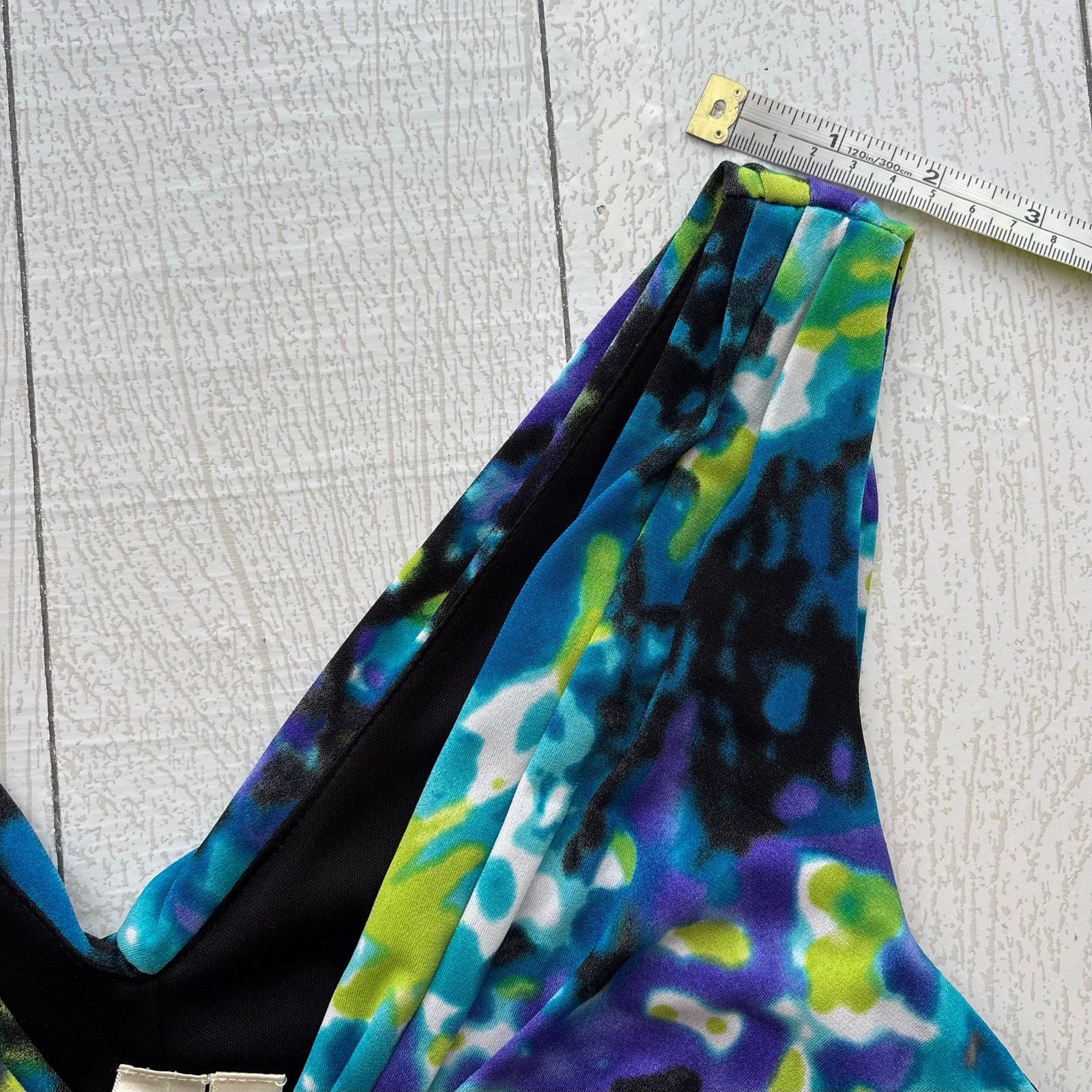 Other Emma & Michele Multicolor Watercolor Tie Dye Dress Size L Size L / US 10 / IT 46 - 5 Thumbnail