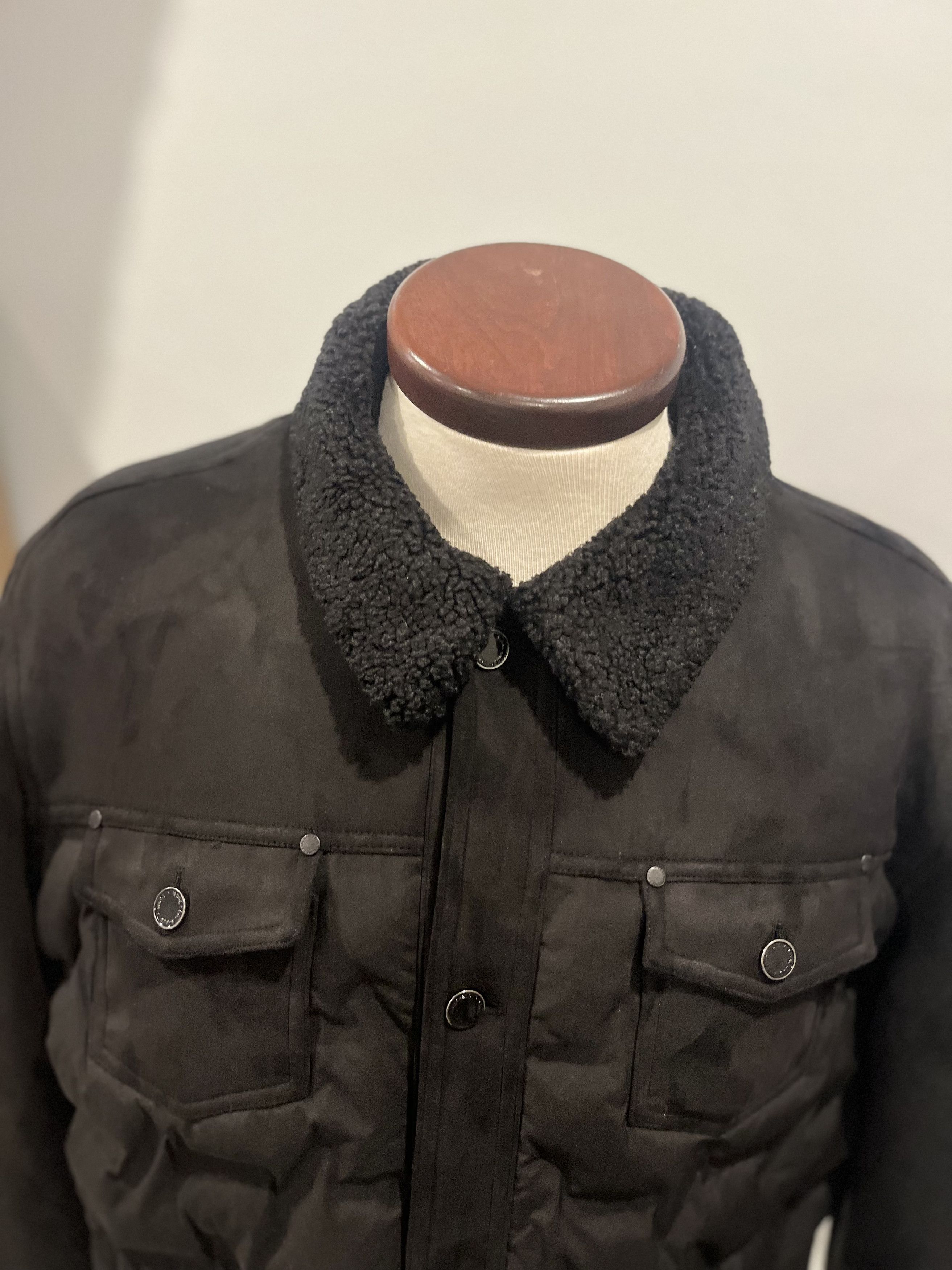 Karl Lagerfeld Karl Lagerfeld Quilted designer luxury jacket men Size US XXL / EU 58 / 5 - 6 Thumbnail