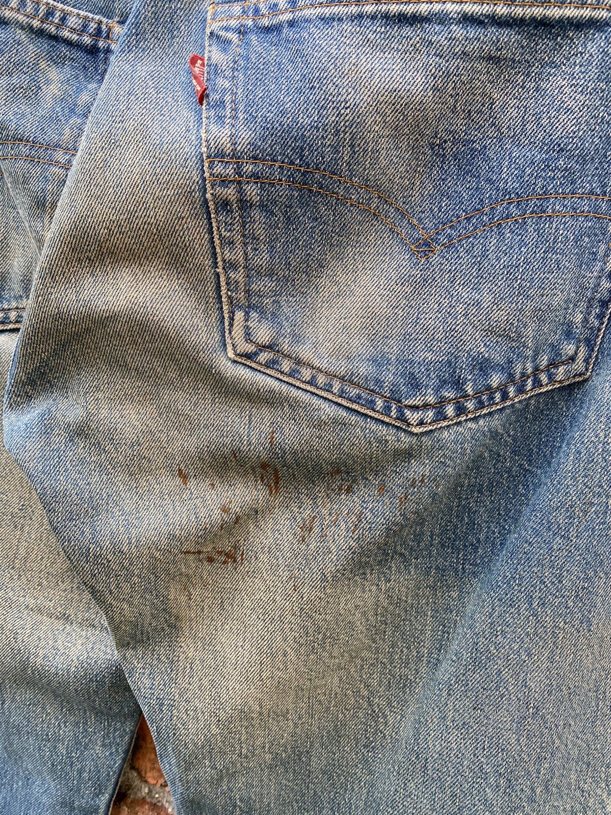 Levi's × Levi's Vintage Clothing × Vintage W28x32 vintage levi's 501 redline big E made in USA Size US 28 / EU 44 - 6 Thumbnail