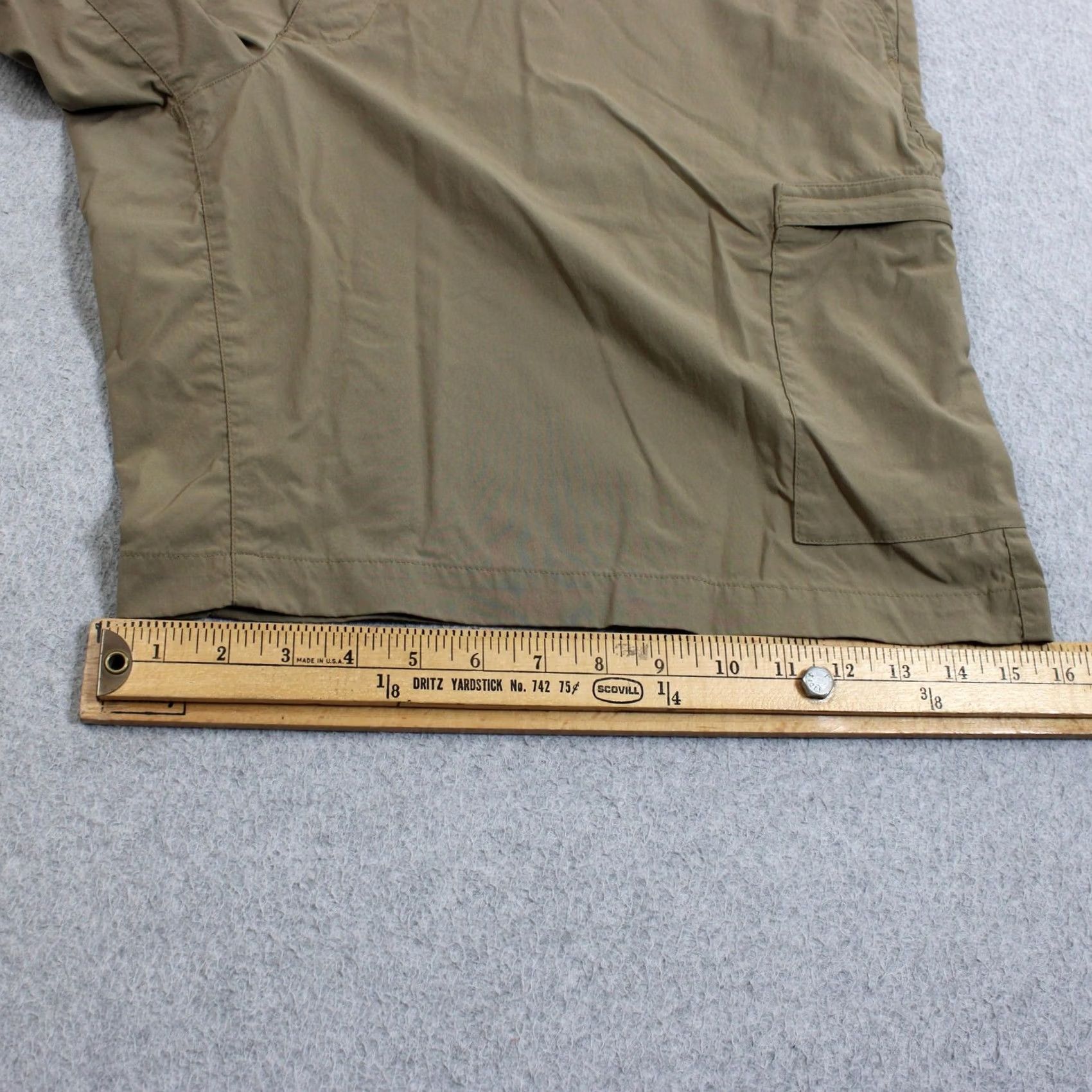 Patagonia Patagonia Shorts Mens 44 Beige Nylon Cargo Quick Dry Hiking Lightweight Trail Size US 44 / EU 60 - 7 Thumbnail